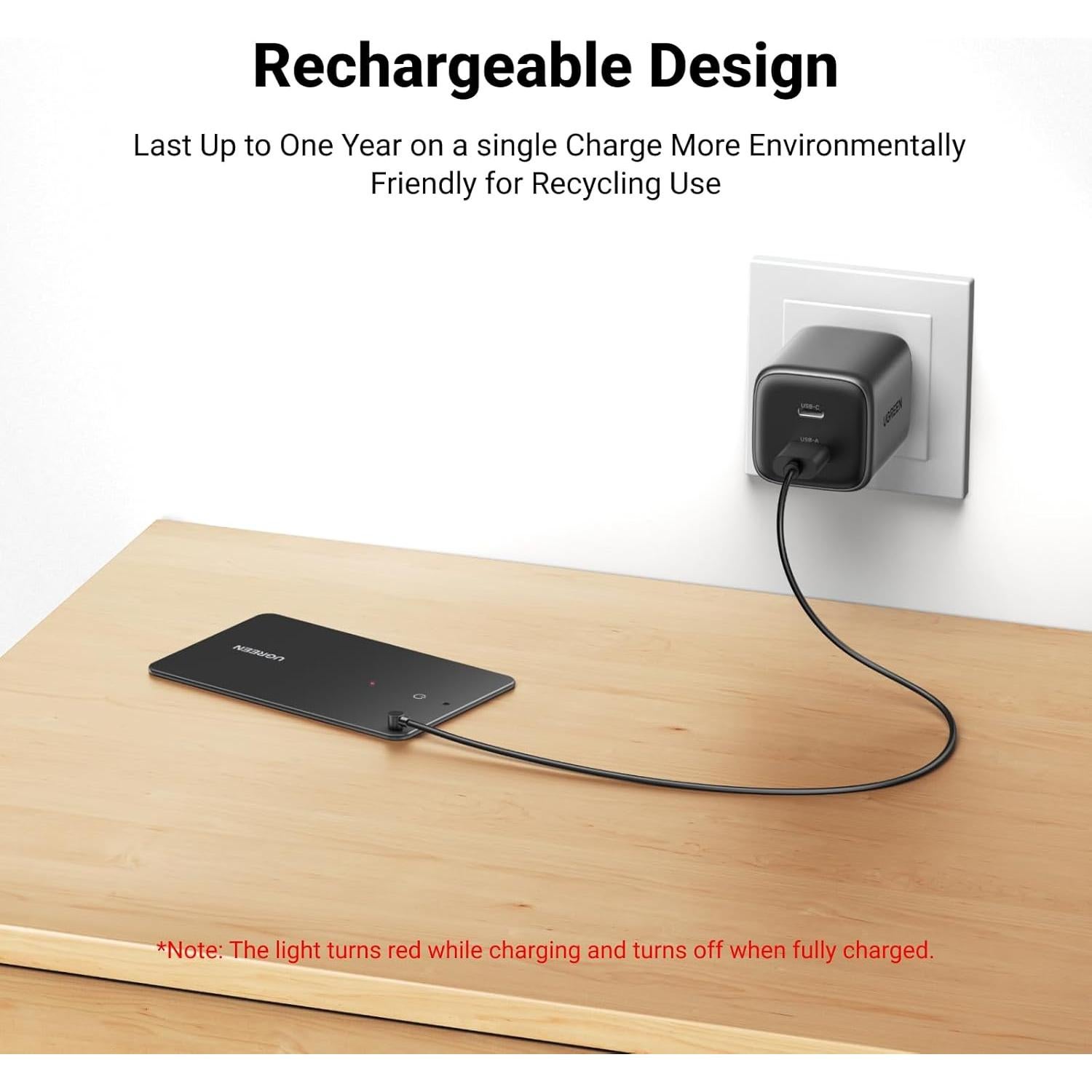 Etiqueta Inteligente UGREEN Finder Slim para iOS - Localizador Bluetooth