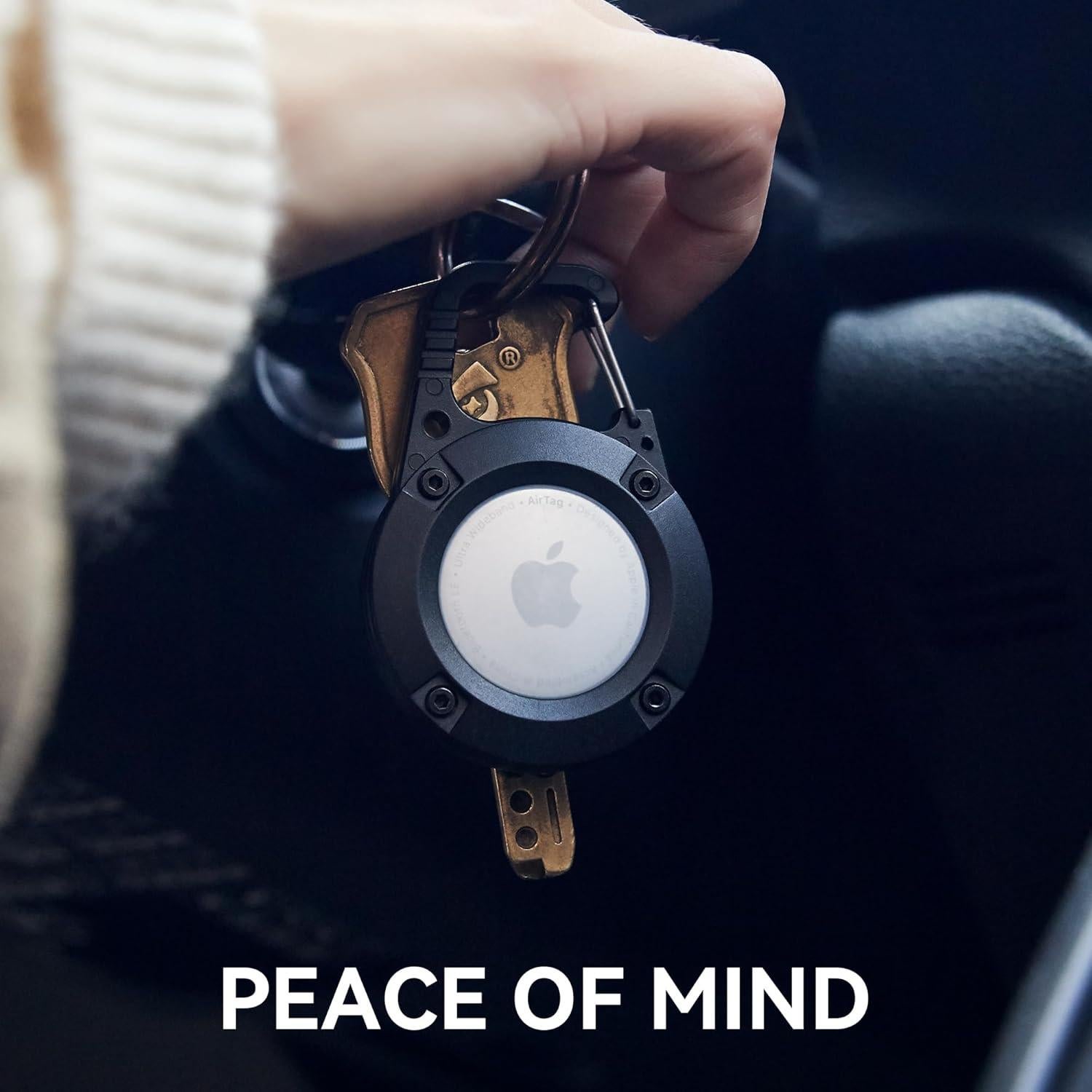 Soporte impermeable para AirTag GOCII - 2 paquetes