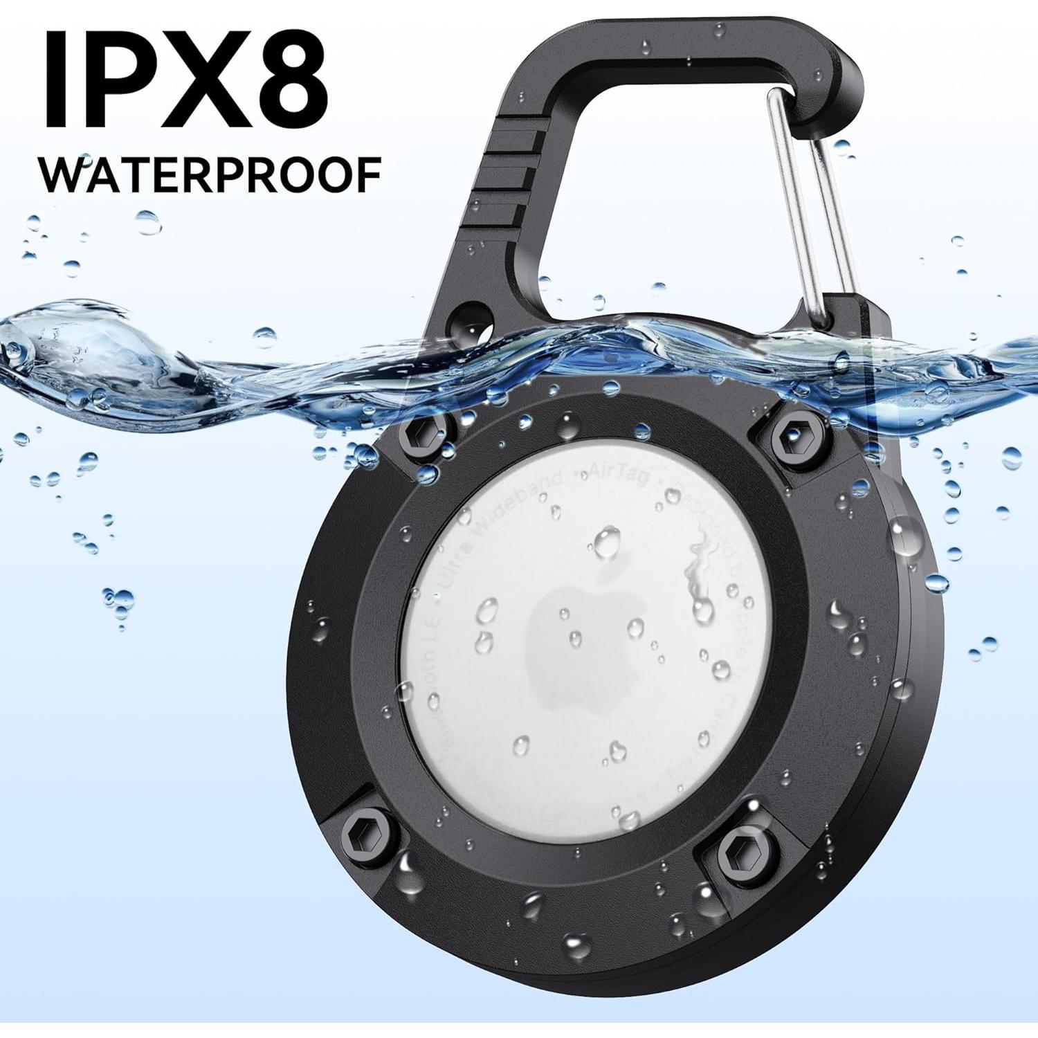 Soporte impermeable para AirTag GOCII - 2 paquetes