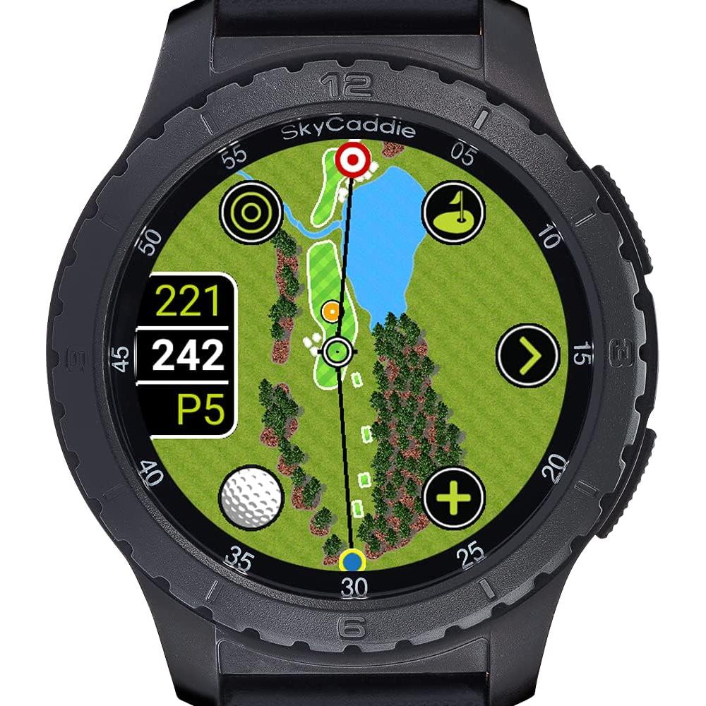Reloj GPS de Golf SkyCaddie LX5 con Pantalla Táctil 3.53cm