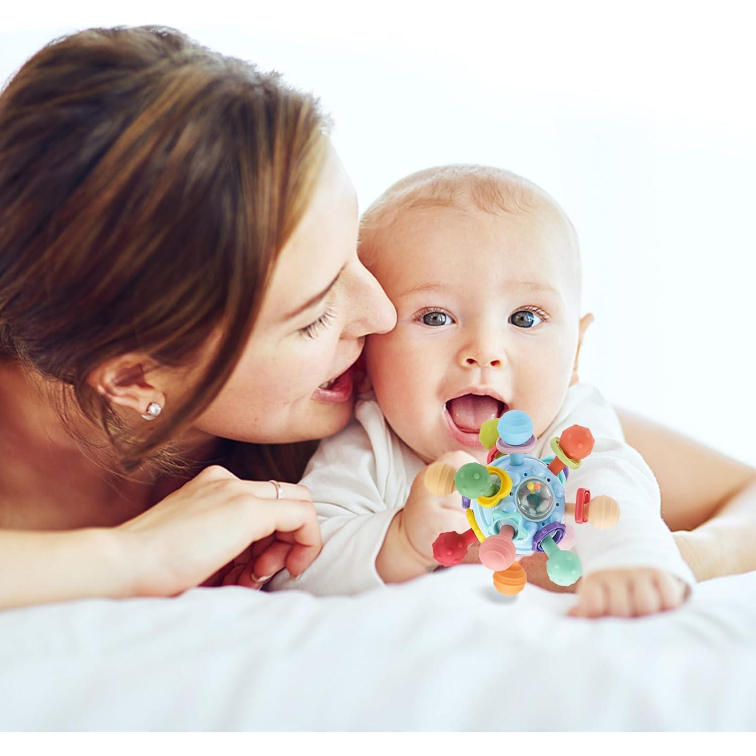 Juguete Sensorial Tohibee para Bebés 0-12 Meses Multicolor