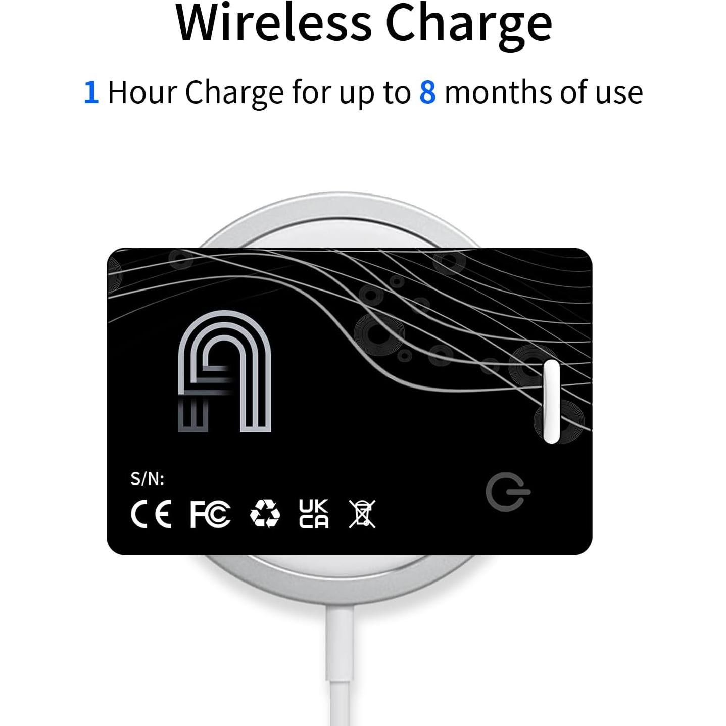 Rastreador Bluetooth DOHOME para Cartera y Llaves IP68