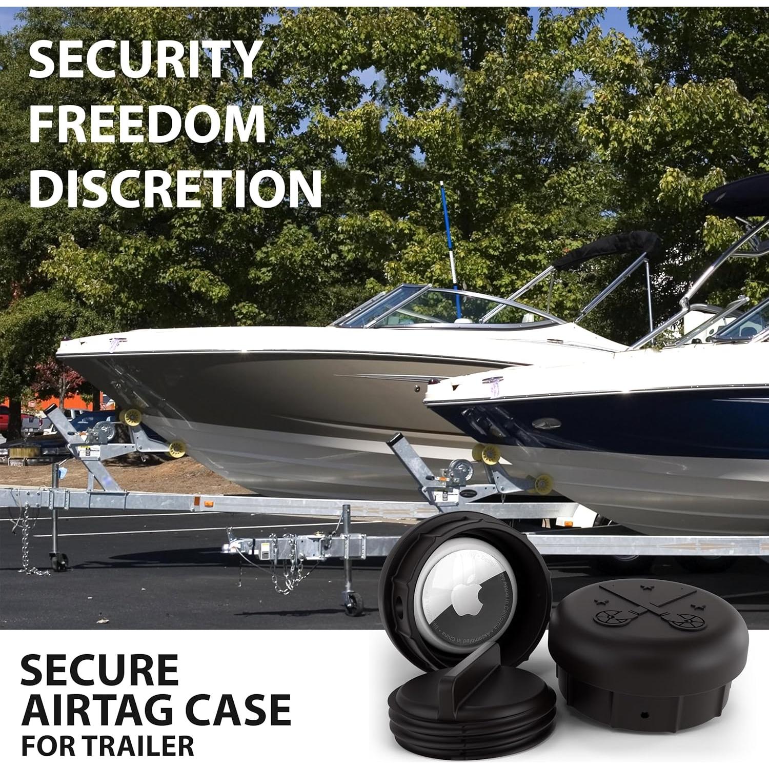 Soporte de Rastreador GPS No Jack para Apple AirTag - A Prueba de Agua