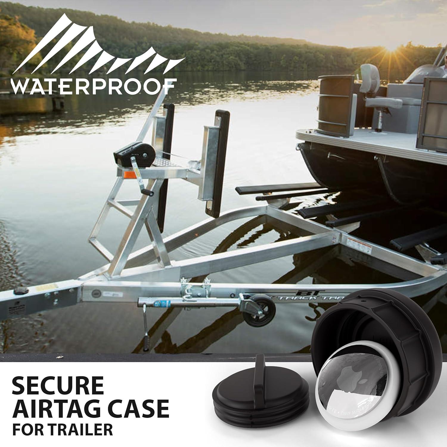 Soporte de Rastreador GPS No Jack para Apple AirTag - A Prueba de Agua