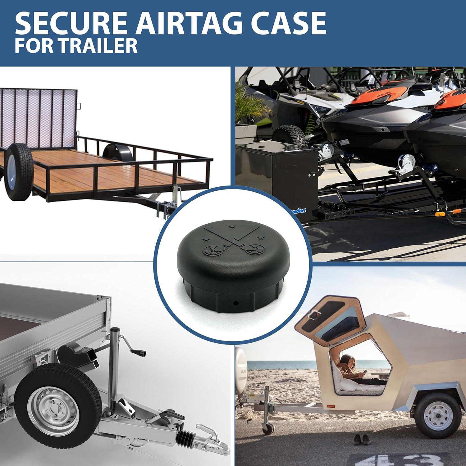 Soporte de Rastreador GPS No Jack para Apple AirTag - A Prueba de Agua