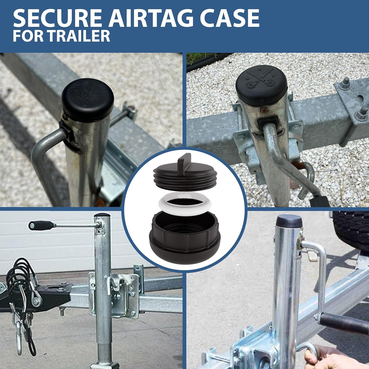 Soporte de Rastreador GPS No Jack para Apple AirTag - A Prueba de Agua