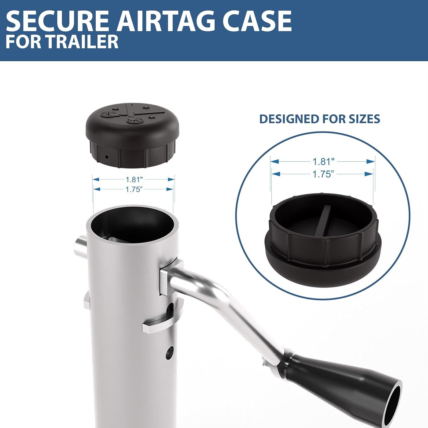 Soporte de Rastreador GPS No Jack para Apple AirTag - A Prueba de Agua