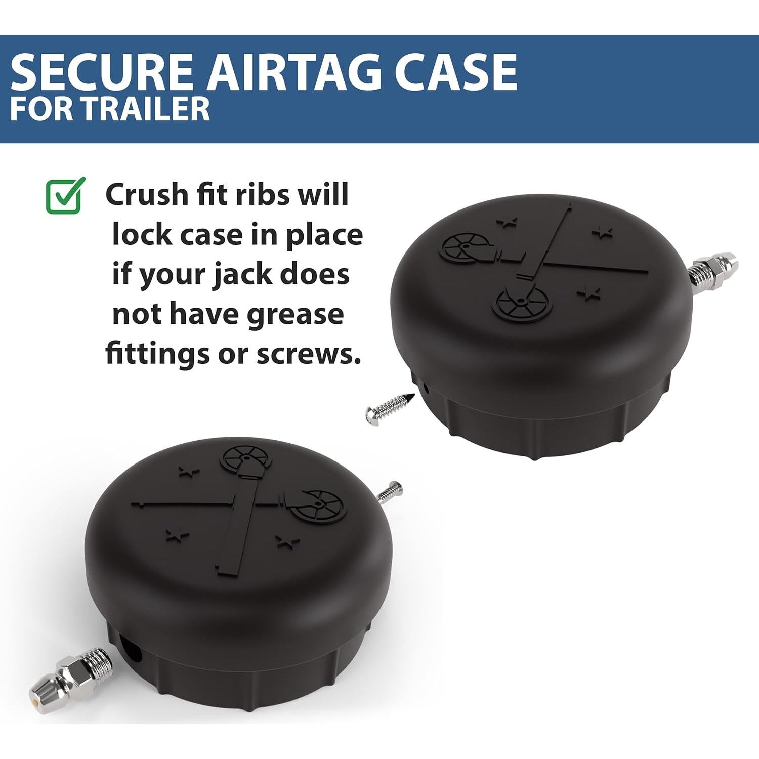 Soporte de Rastreador GPS No Jack para Apple AirTag - A Prueba de Agua