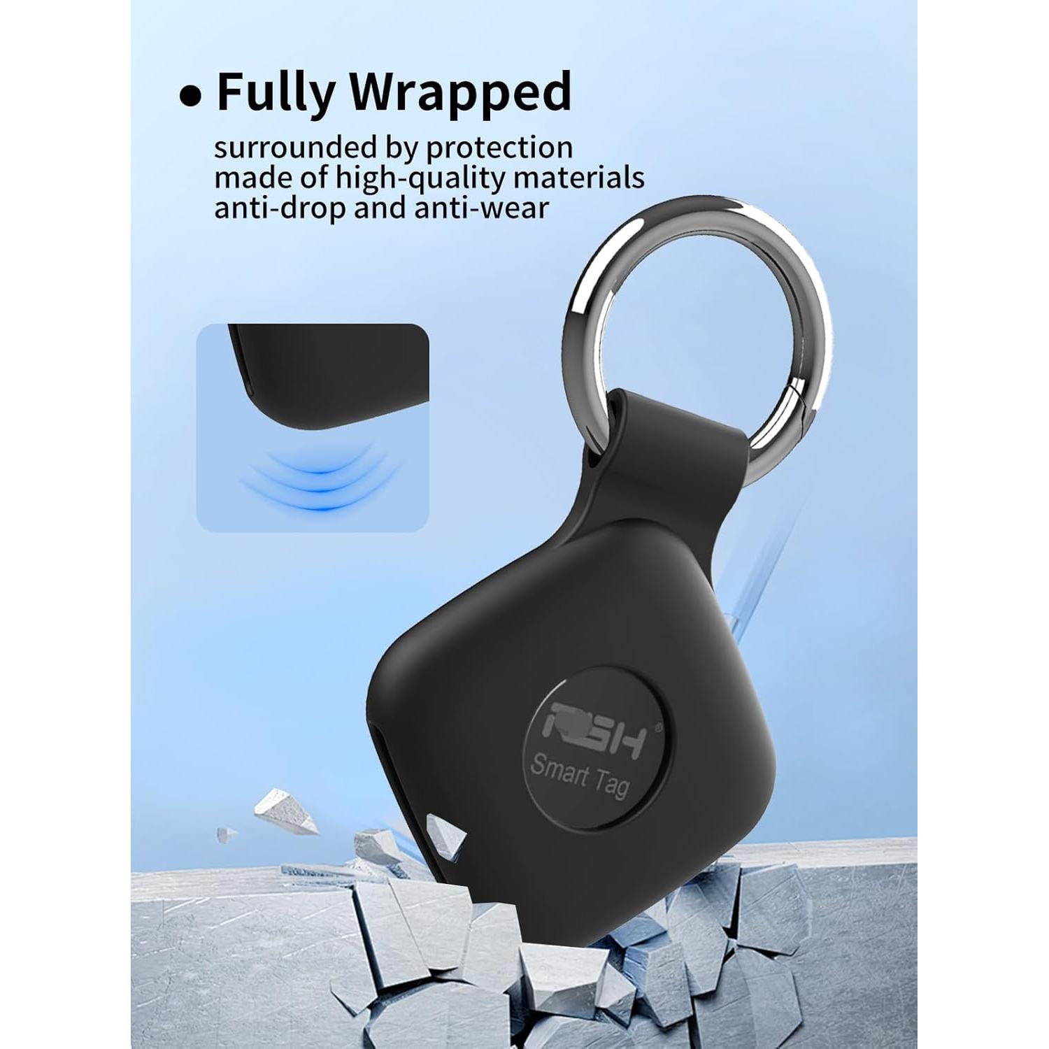 Funda Protectora Silicona UYRUREL para Air Tags - Antigolpes