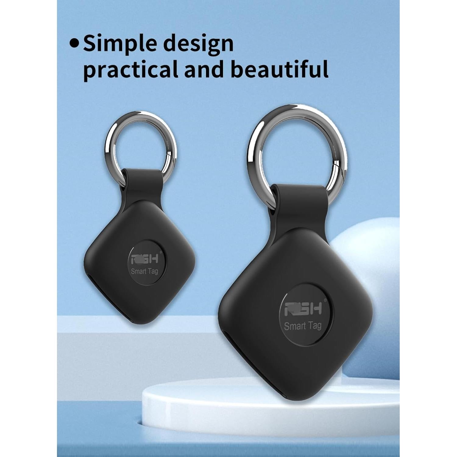 Funda Protectora Silicona UYRUREL para Air Tags - Antigolpes