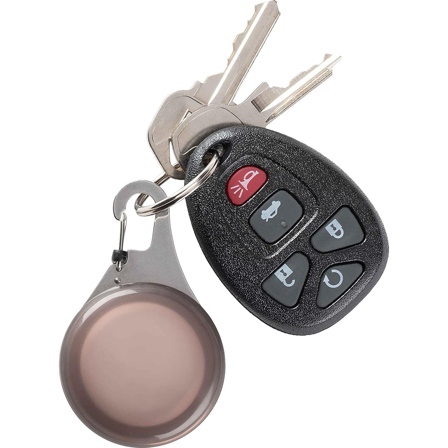 Soporte Clipable para Apple AirTag Nite IZE WearAbout Humo