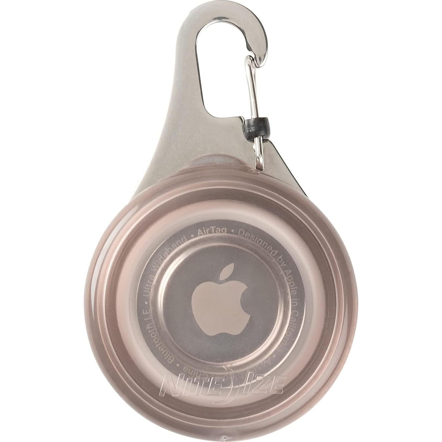 Soporte Clipable para Apple AirTag Nite IZE WearAbout Humo