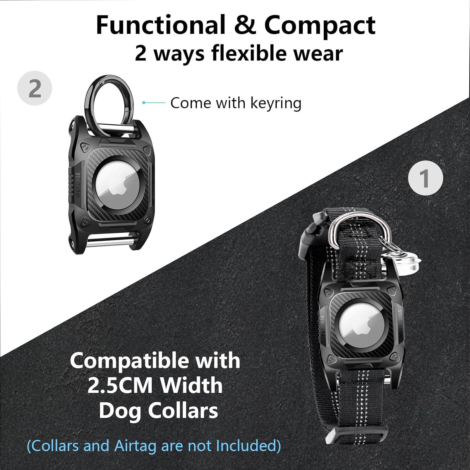 Soporte para Collar de Perro ETACCU Impermeable TPU Compacto
