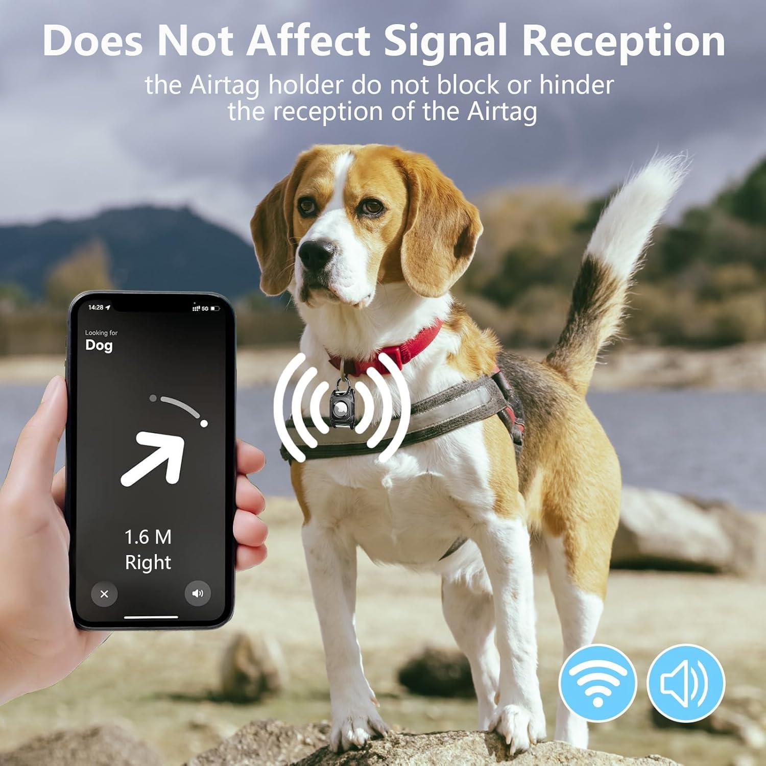 Soporte para Collar de Perro ETACCU Impermeable TPU Compacto