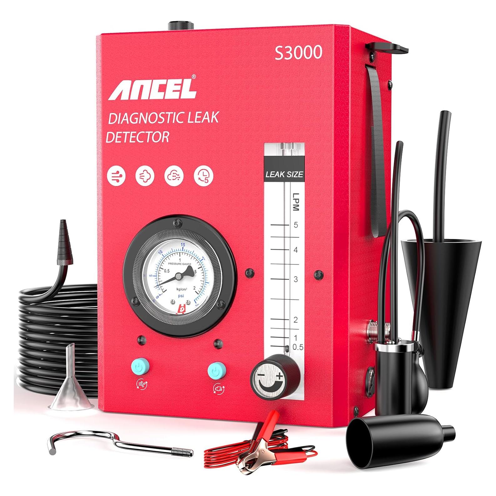 Máquina de humo ANCEL S3000 para detección de fugas