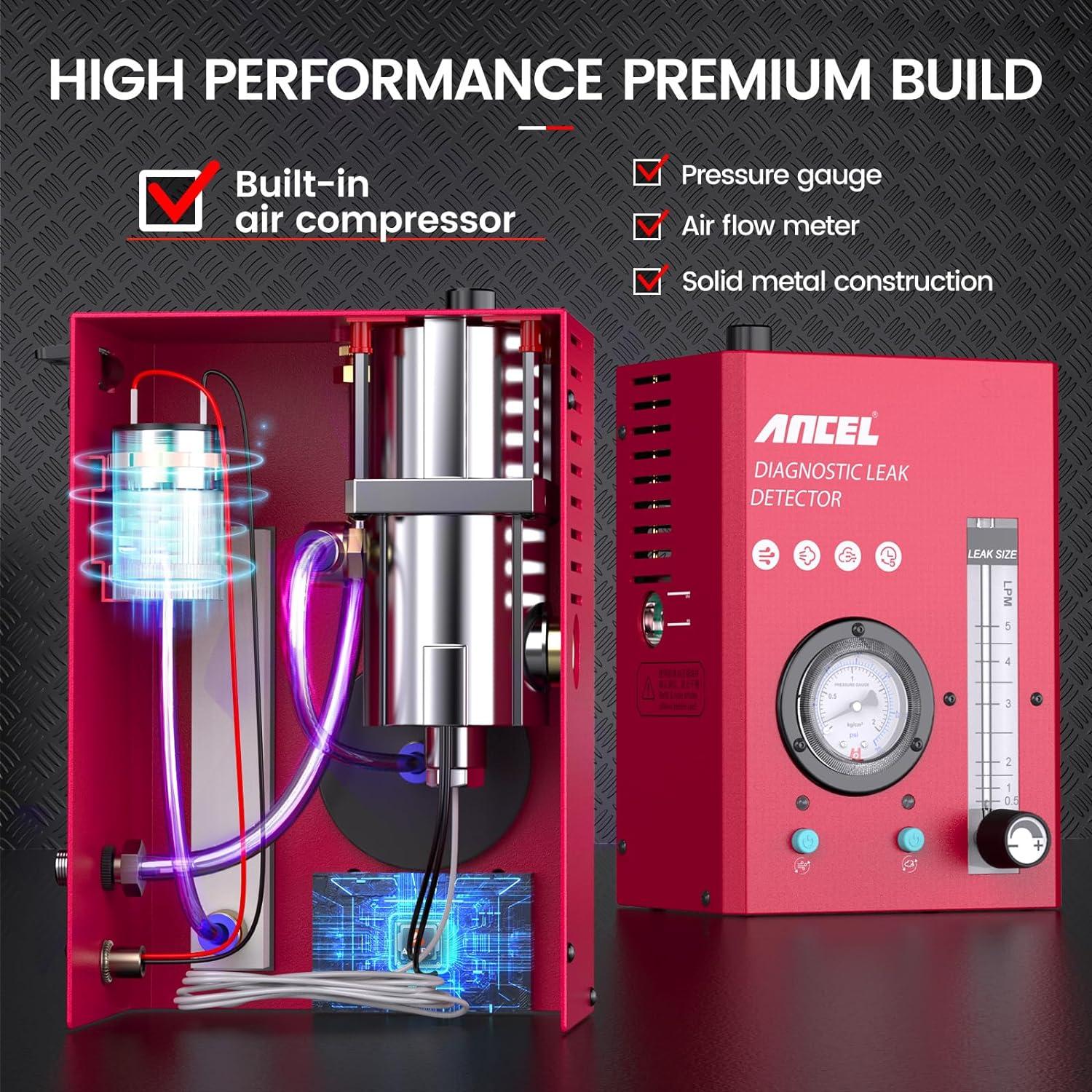 Máquina de humo ANCEL S3000 para detección de fugas