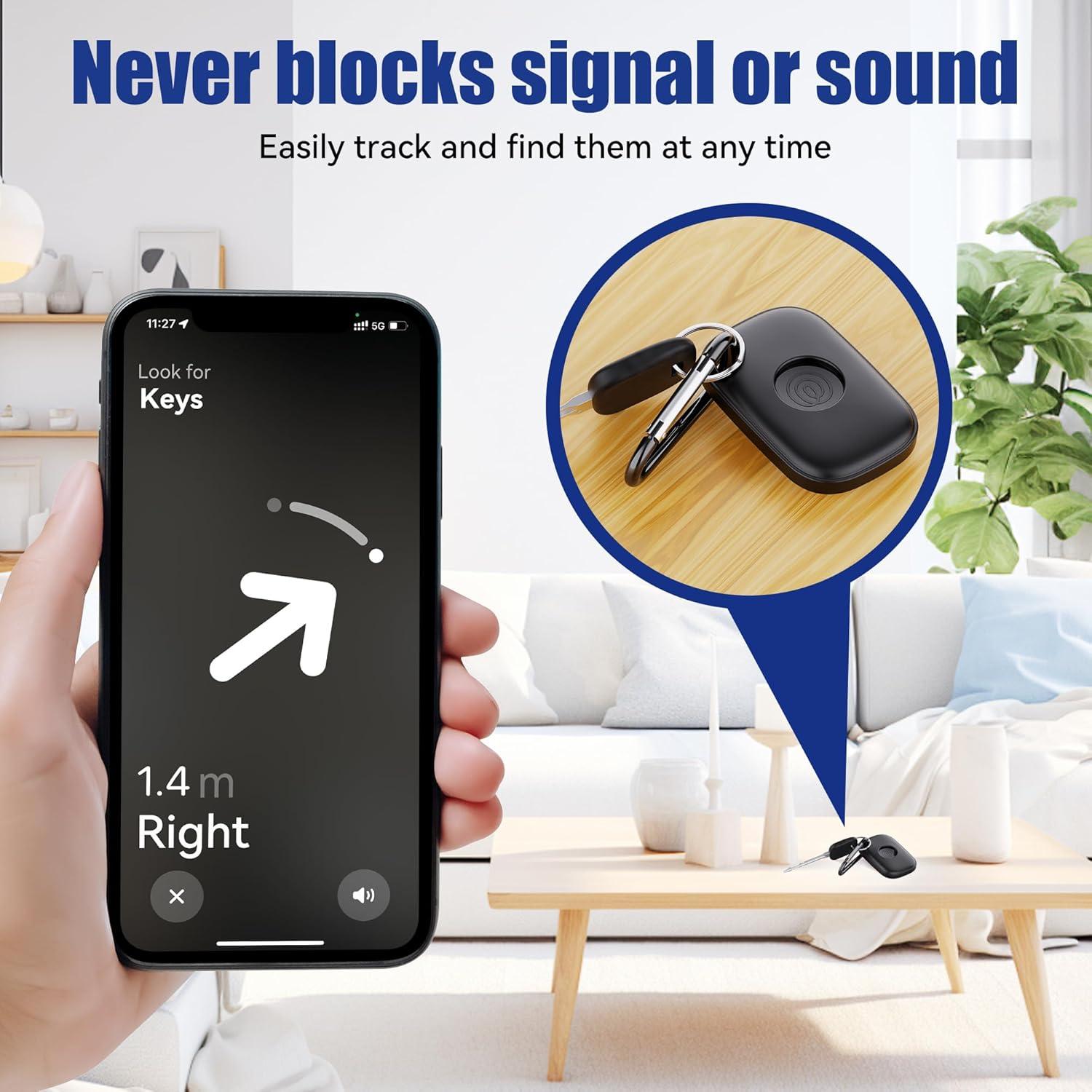 Funda DDJ para Tile Life360 Pro 2024 - Silicona Antichoque 2-Pack