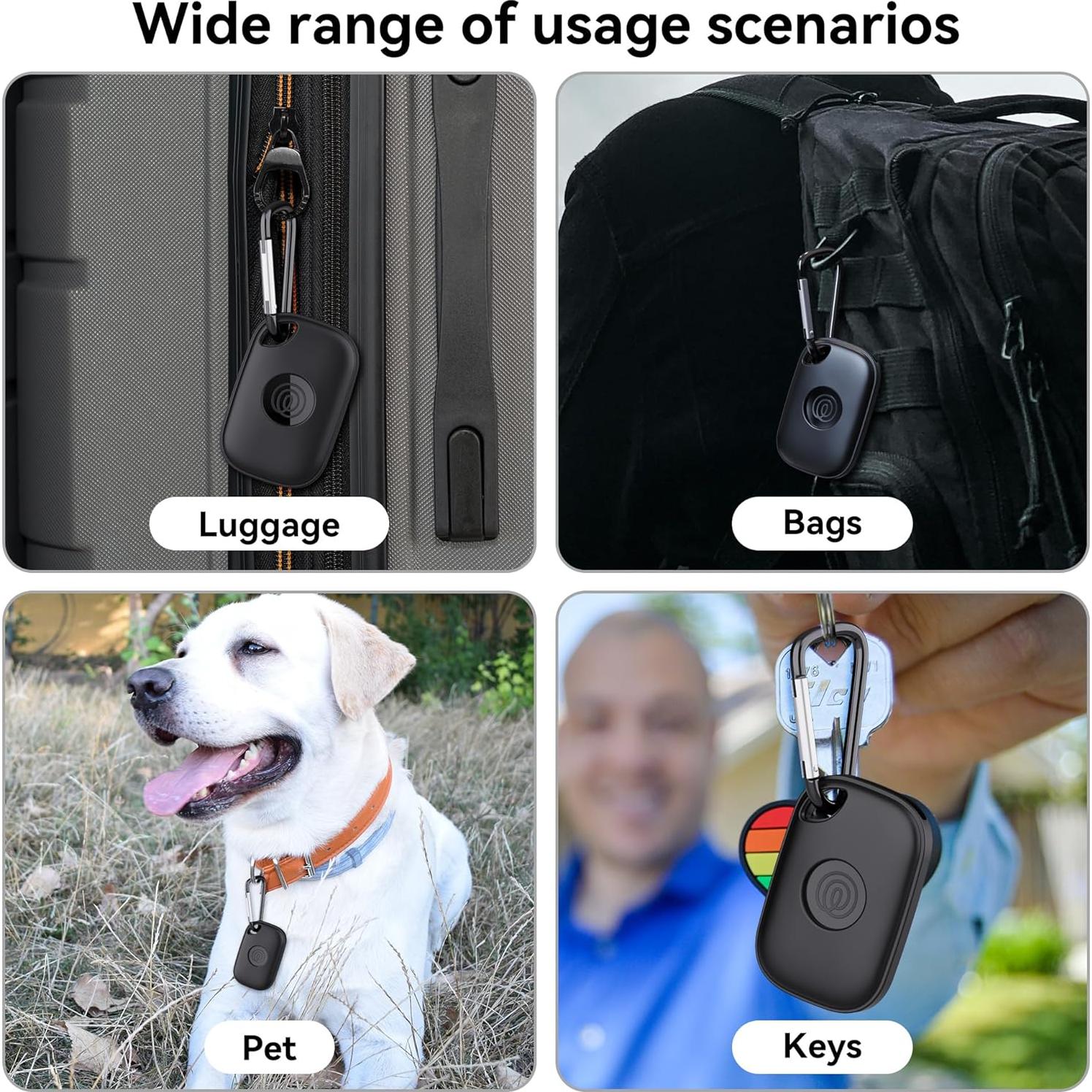 Funda DDJ para Tile Life360 Pro 2024 - Silicona Antichoque 2-Pack