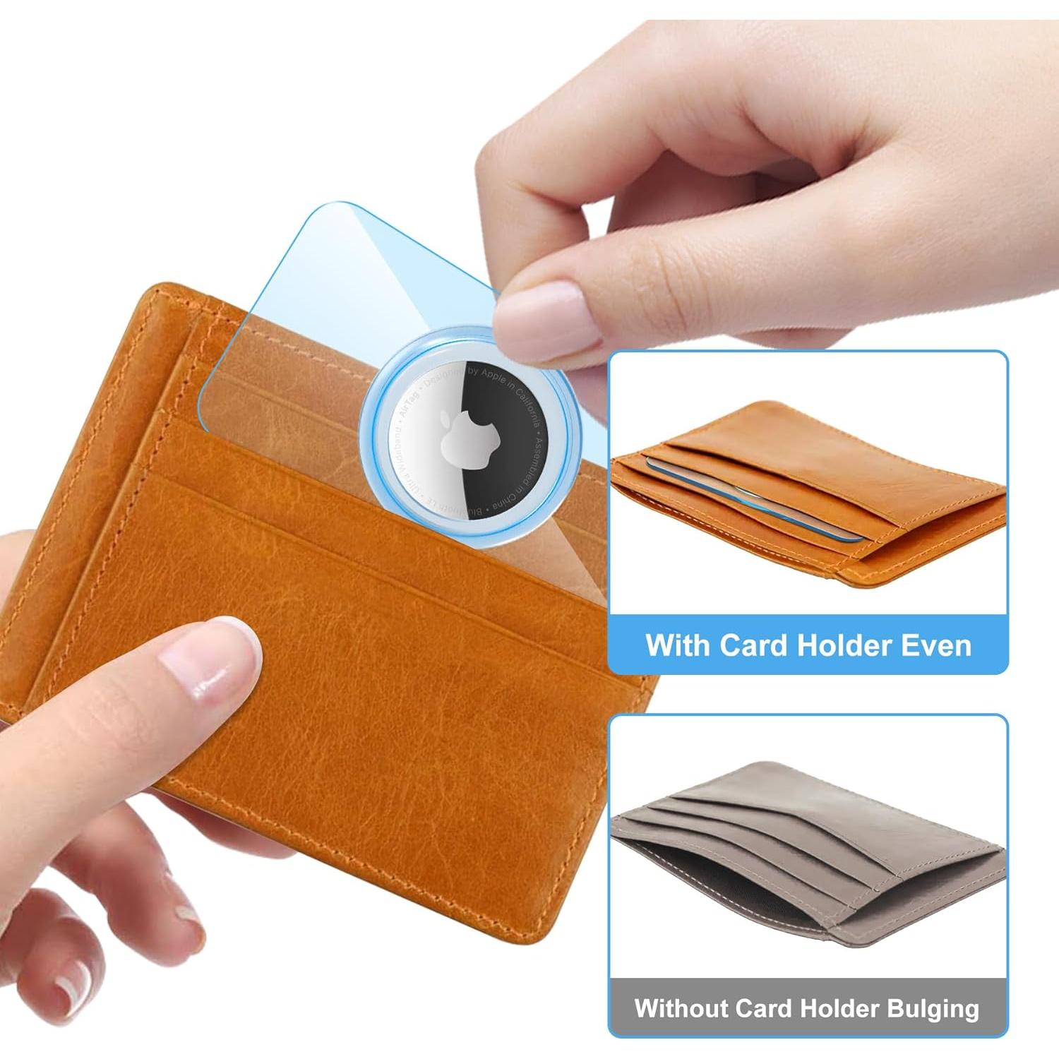 Paquete de 3 Soportes Ultra Finos para Airtag SZJCLTD