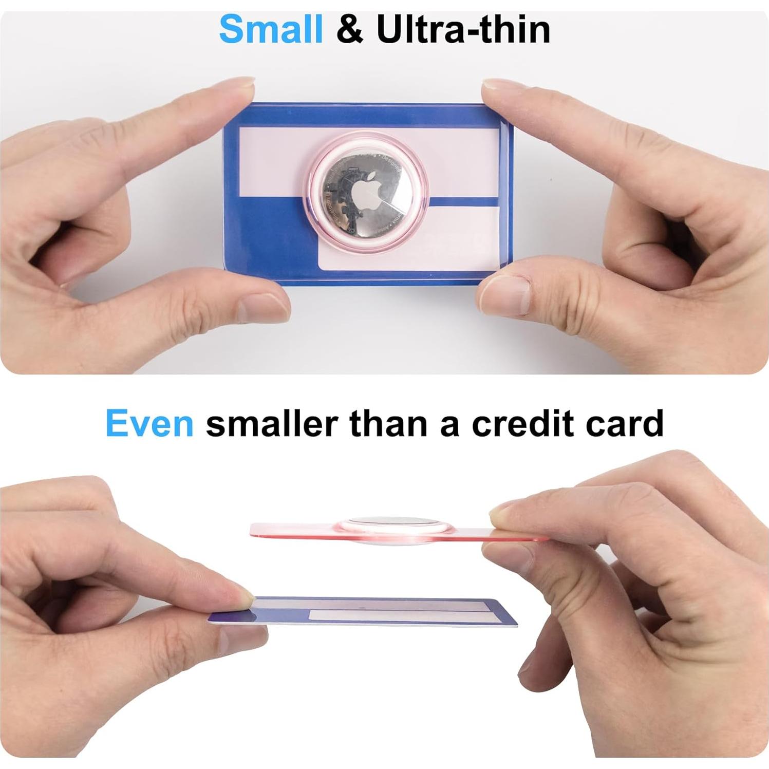 Paquete de 3 Soportes Ultra Finos para Airtag SZJCLTD
