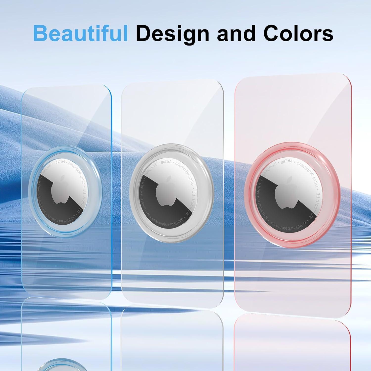 Paquete de 3 Soportes Ultra Finos para Airtag SZJCLTD