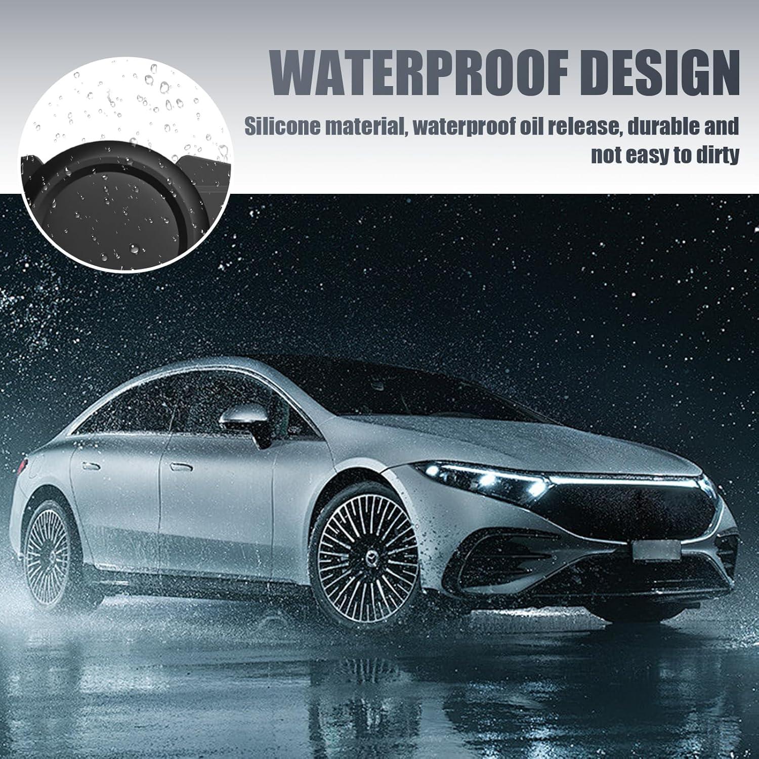 4 Soportes Magnéticos Ocultos KAKUPPA para Coche y Bicicleta