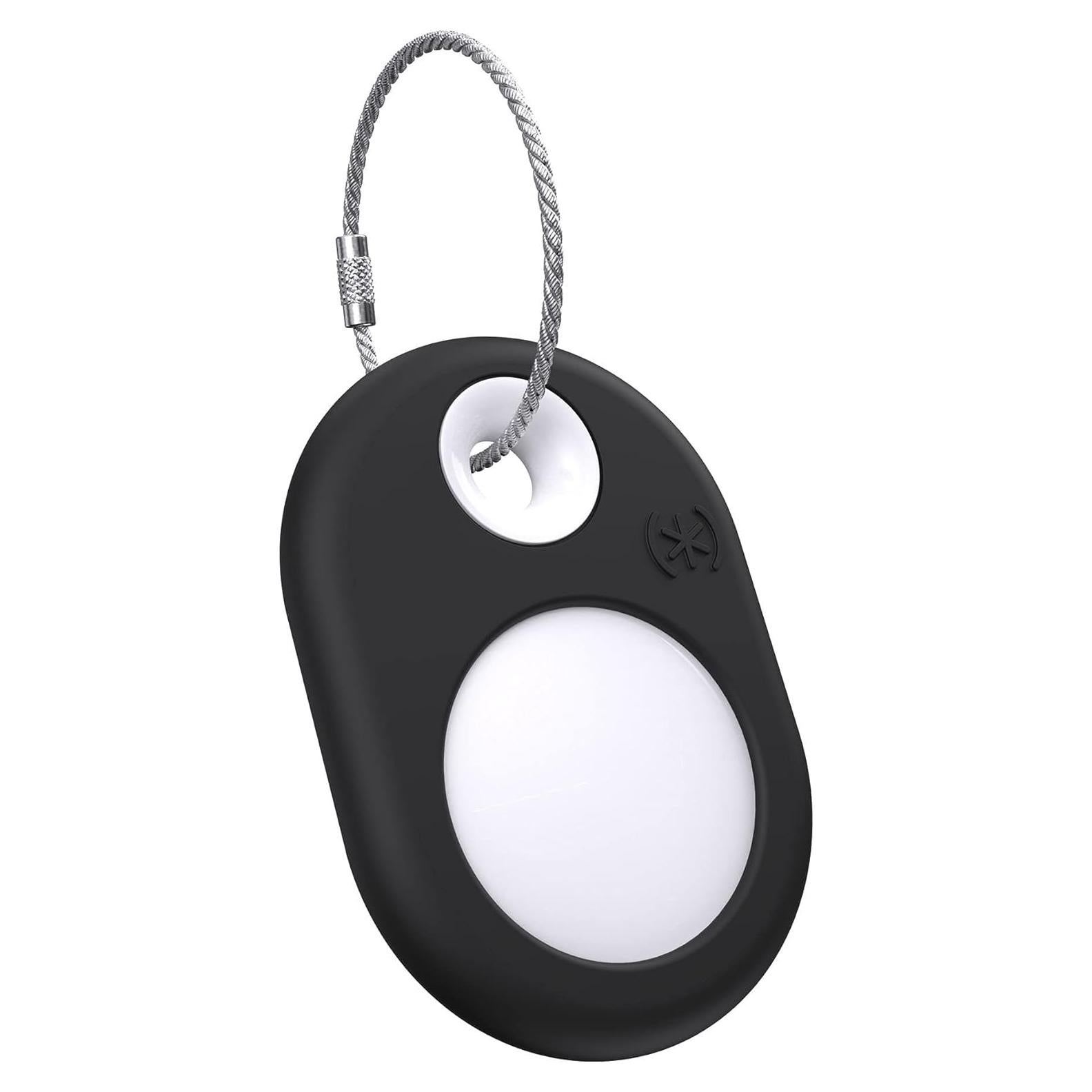 Soporte para AirTag Speck Presidio SiliRing Negro