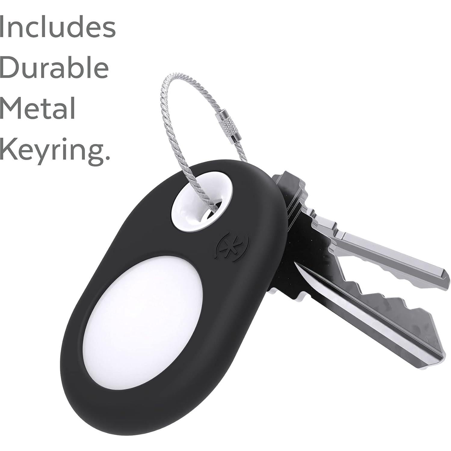 Soporte para AirTag Speck Presidio SiliRing Negro