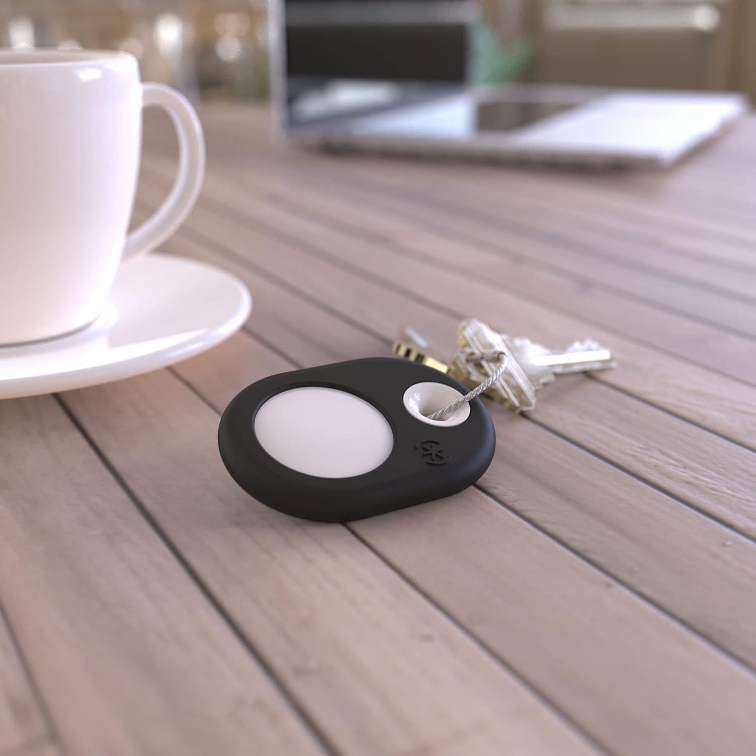 Soporte para AirTag Speck Presidio SiliRing Negro