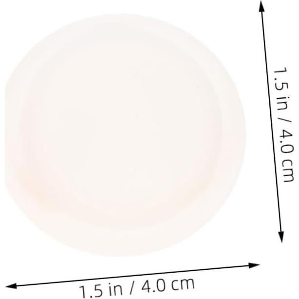 4pcs Soft Silicone Cover for Pet Trackers Dog Locator Sleeve Scratch-Resistant and Stylish Design Full Protection for Cat and Dog Collars White