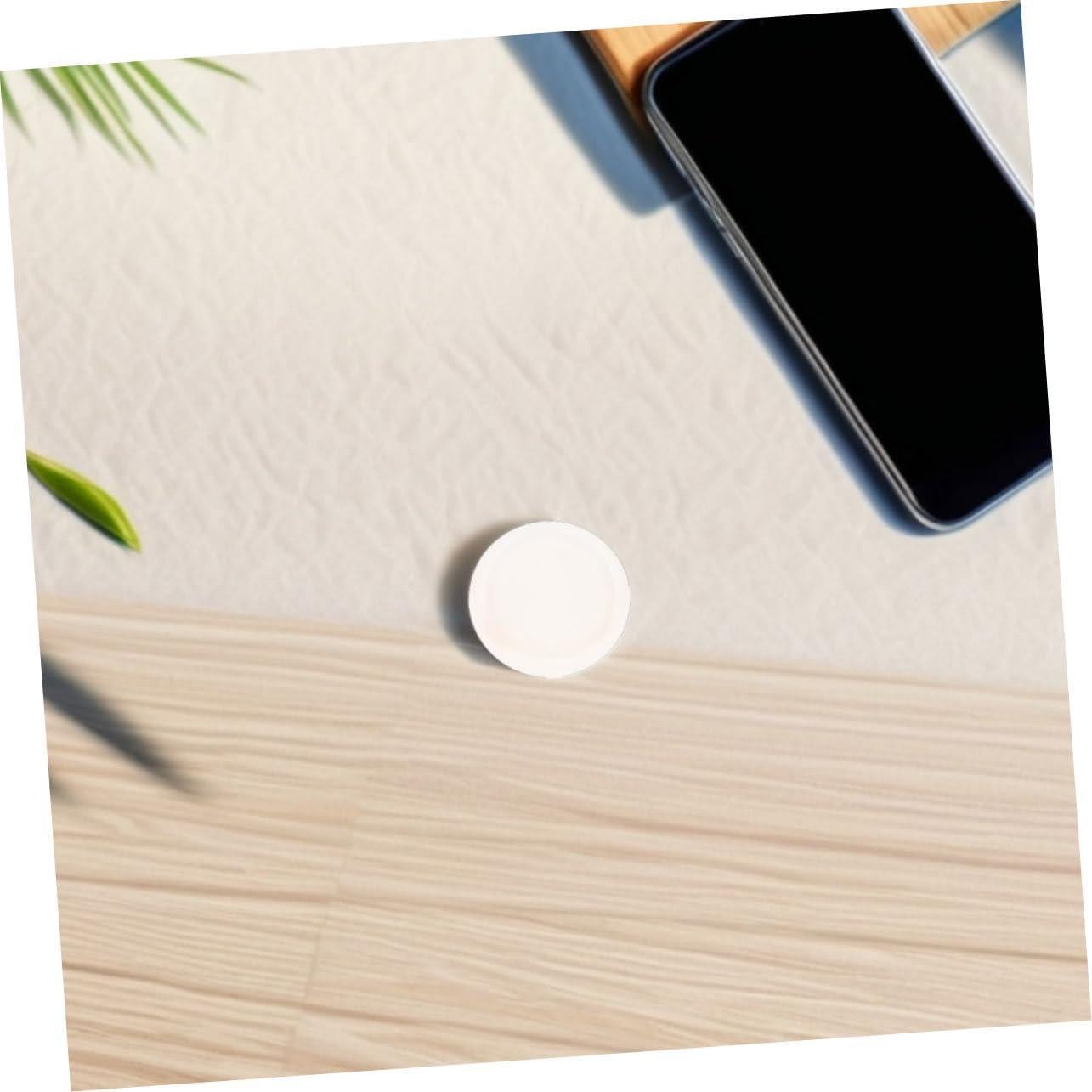 4pcs Soft Silicone Cover for Pet Trackers Dog Locator Sleeve Scratch-Resistant and Stylish Design Full Protection for Cat and Dog Collars White