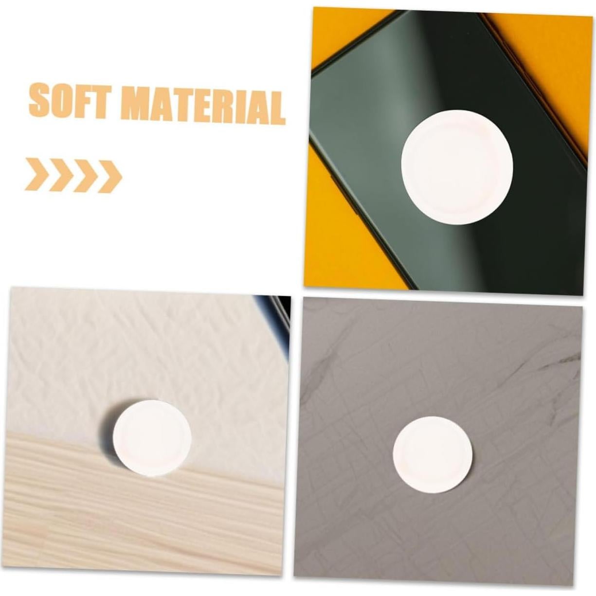 4pcs Soft Silicone Cover for Pet Trackers Dog Locator Sleeve Scratch-Resistant and Stylish Design Full Protection for Cat and Dog Collars White