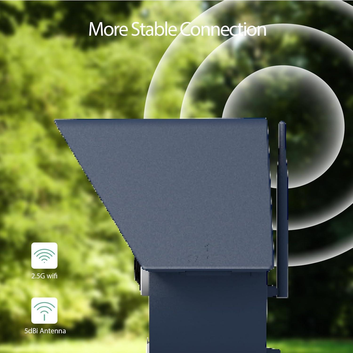 Comedero Inteligente Birdkiss con Cámara HD y Panel Solar