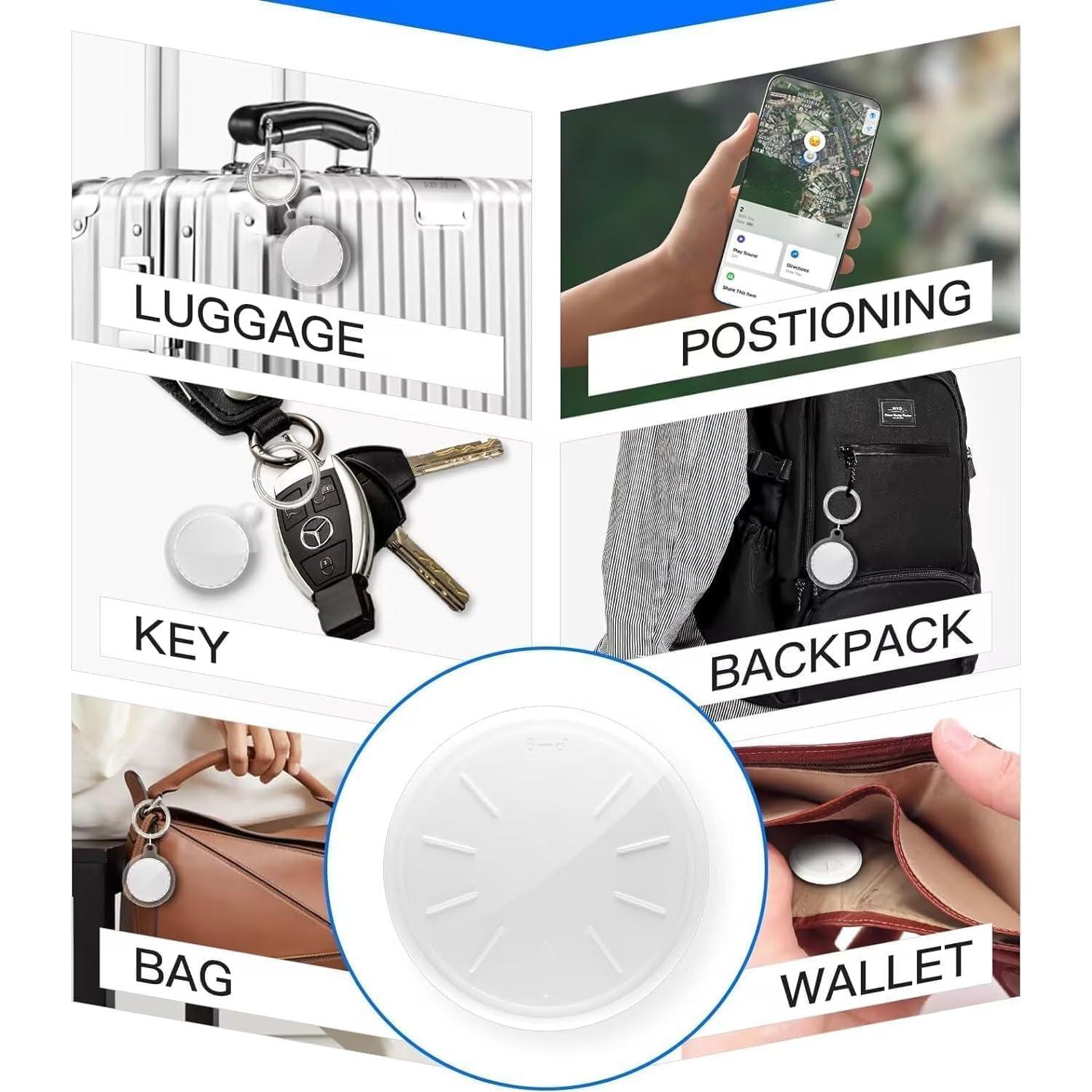 Rastreador GPS de Coche HONGTOP H Impermeable 4PCS Sin Suscripción