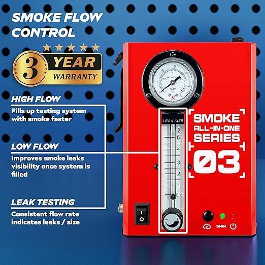 Probador de Fugas Automotriz AutoLine Pro Modelo 03