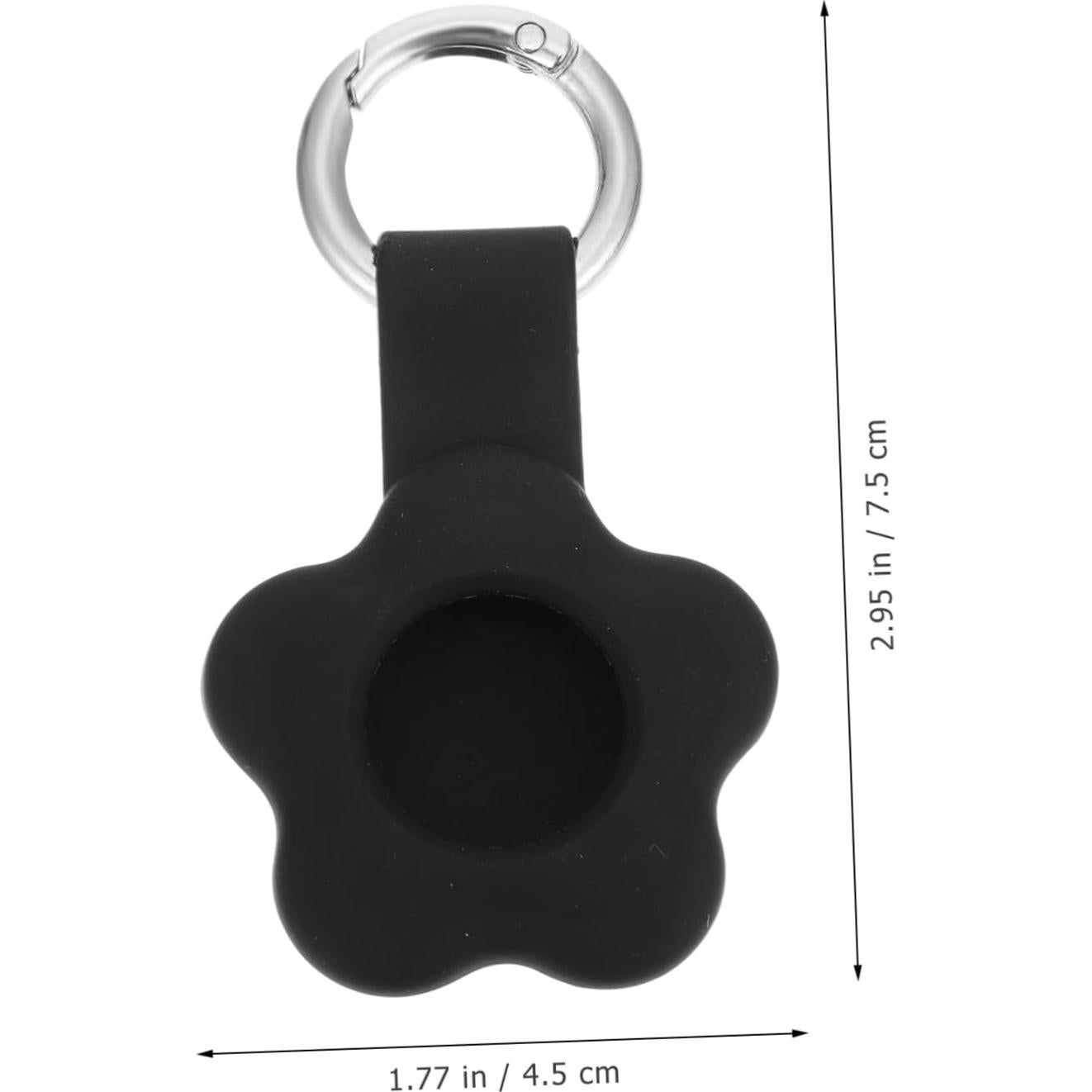 MERRYHAPY Ir Tag Finder Cover Keyring Protective Case for Case Keyring Waterproof Holder Lightweight Design