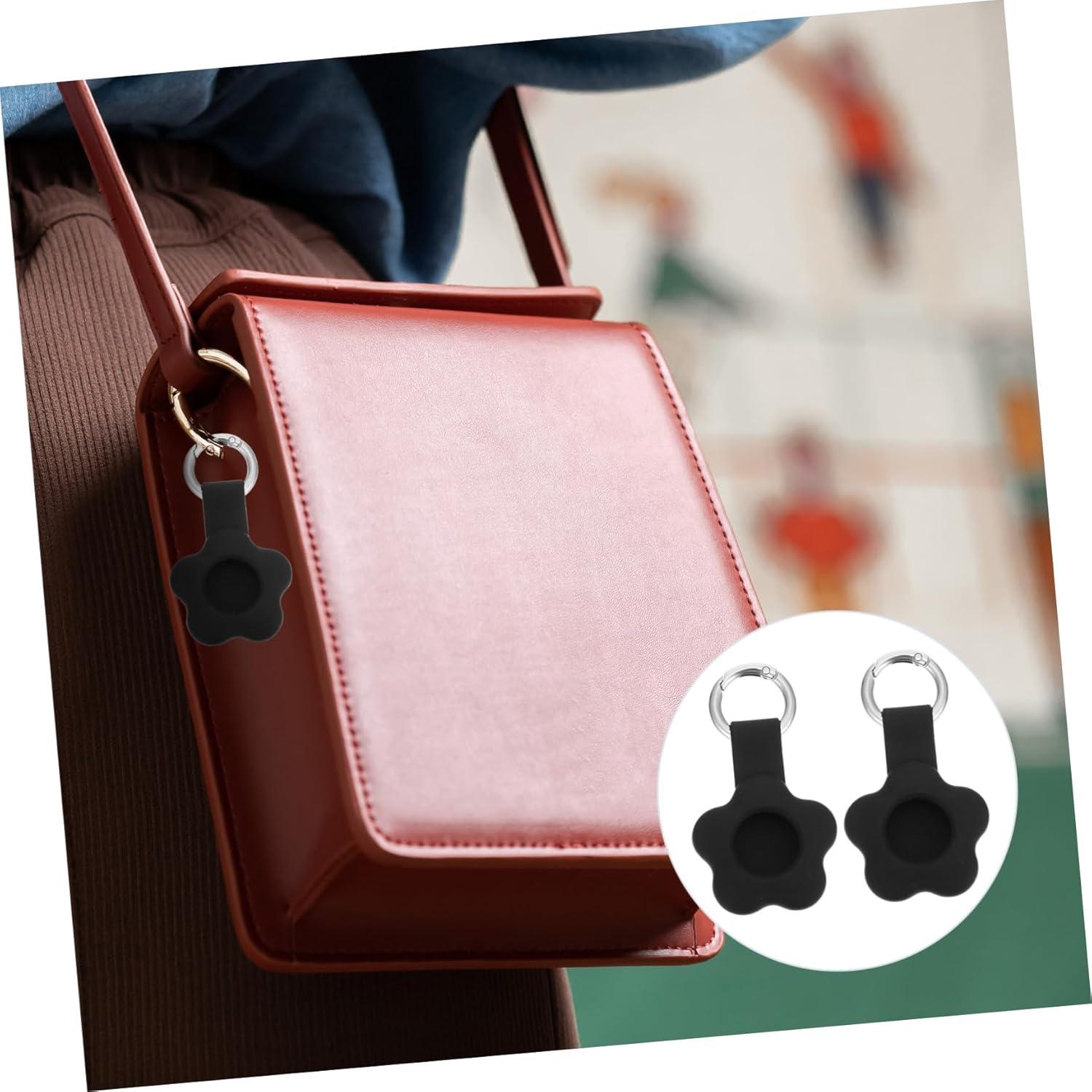 MERRYHAPY Ir Tag Finder Cover Keyring Protective Case for Case Keyring Waterproof Holder Lightweight Design