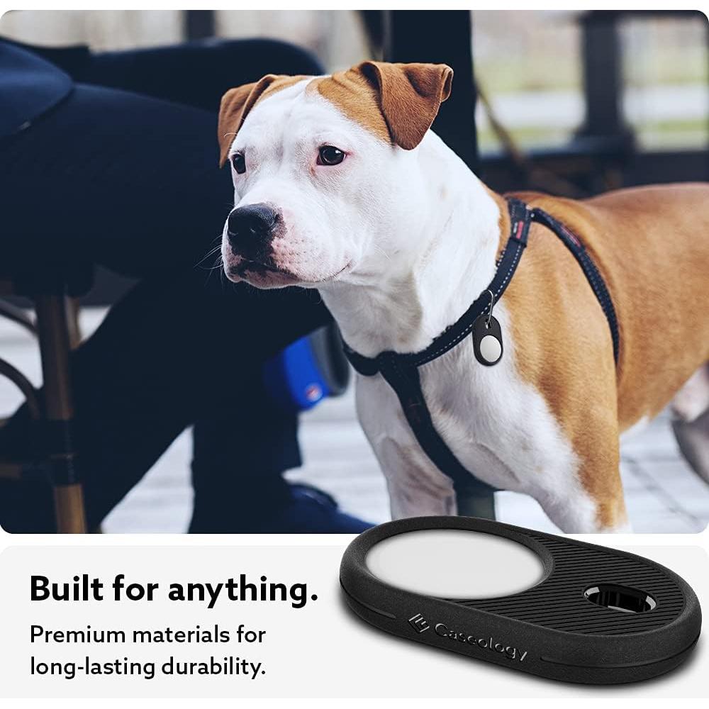 Funda Caseology Vault para Apple AirTag 2021 - Negro Mate