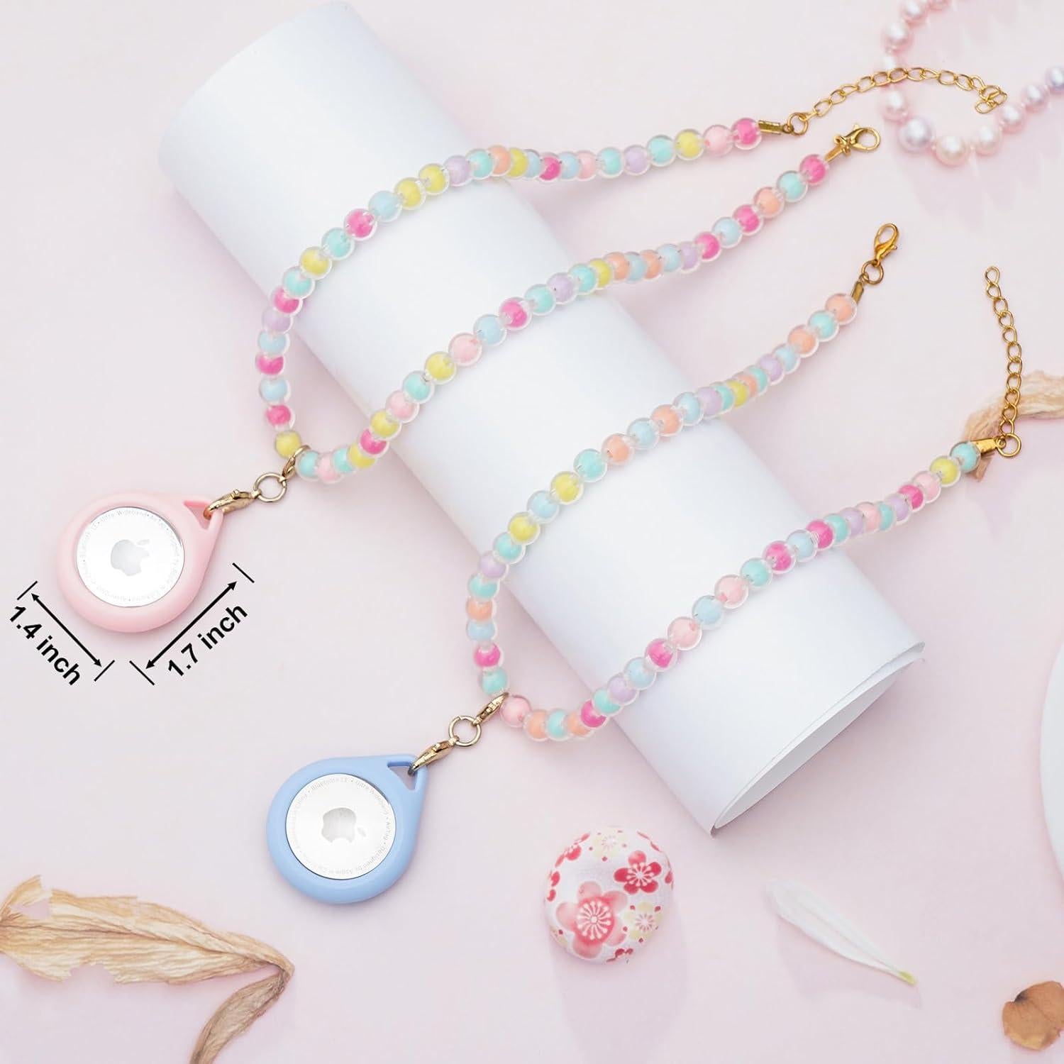 Soportes de Collar para Niñas XEEWEN - 2 Piezas Sirena