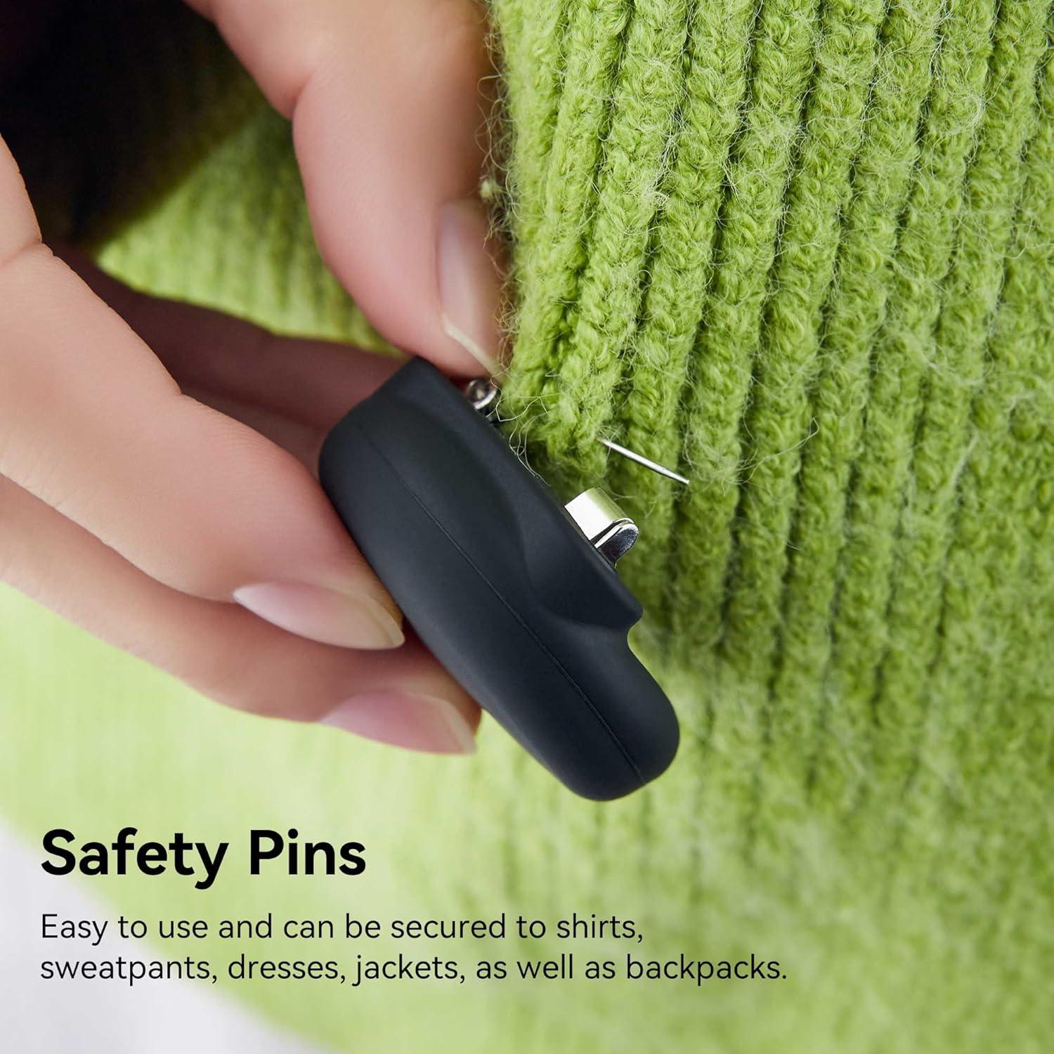 Porta AirTag a Prueba de Agua CITYWAY para Niños y Ancianos