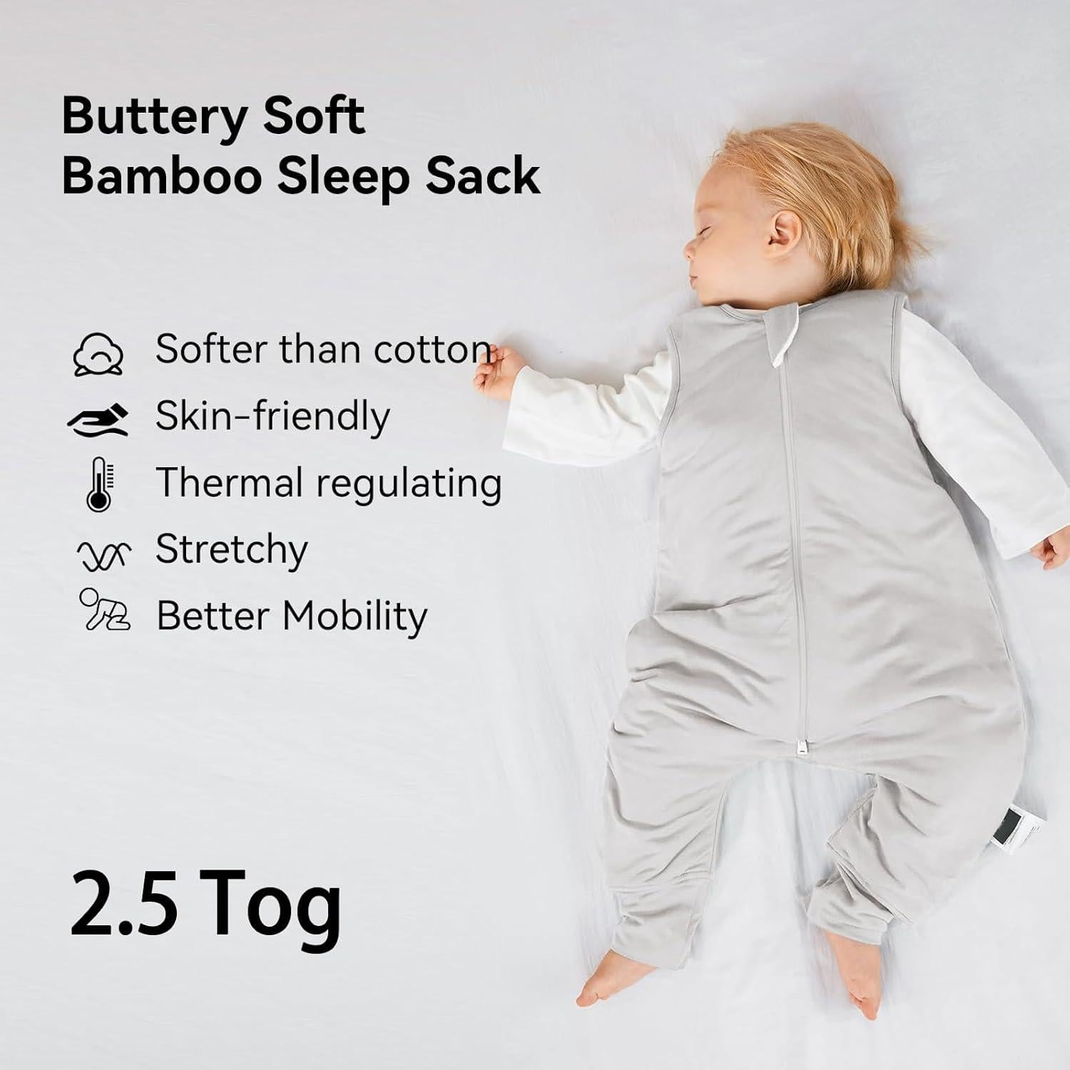 Saco de Dormir BubblePanda 2.5 Tog para Bebés 1-2T