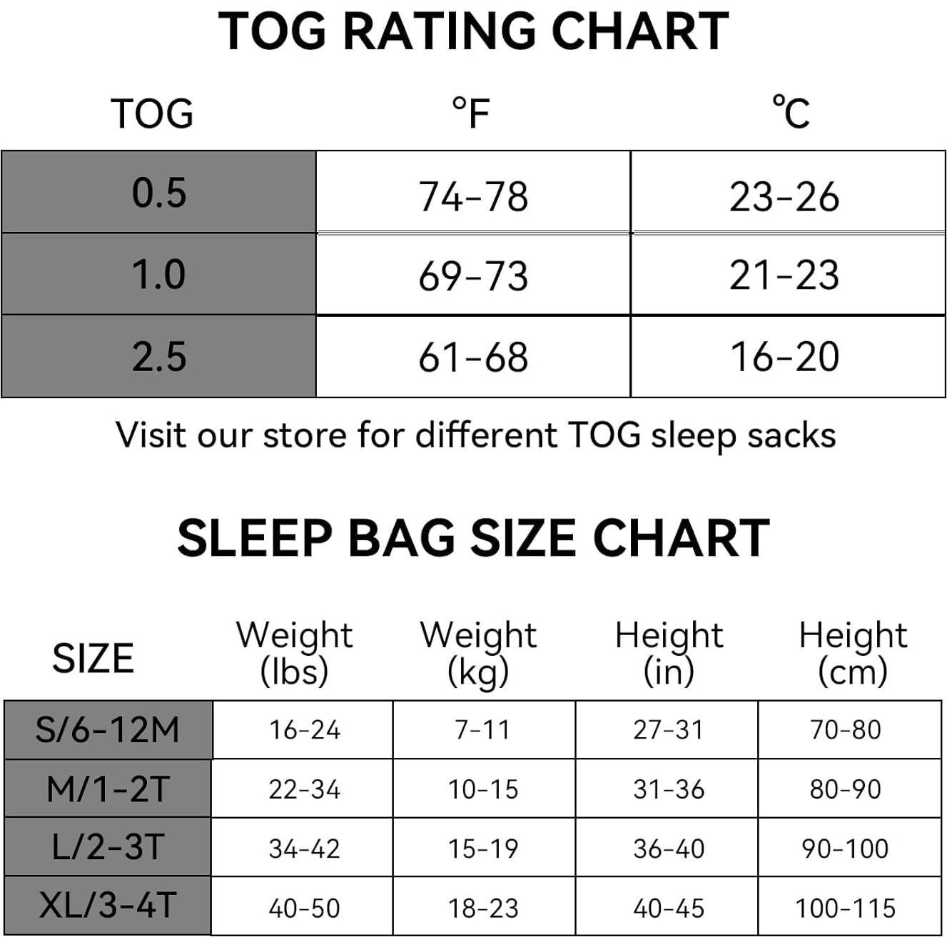 Saco de Dormir BubblePanda 2.5 Tog para Bebés 1-2T