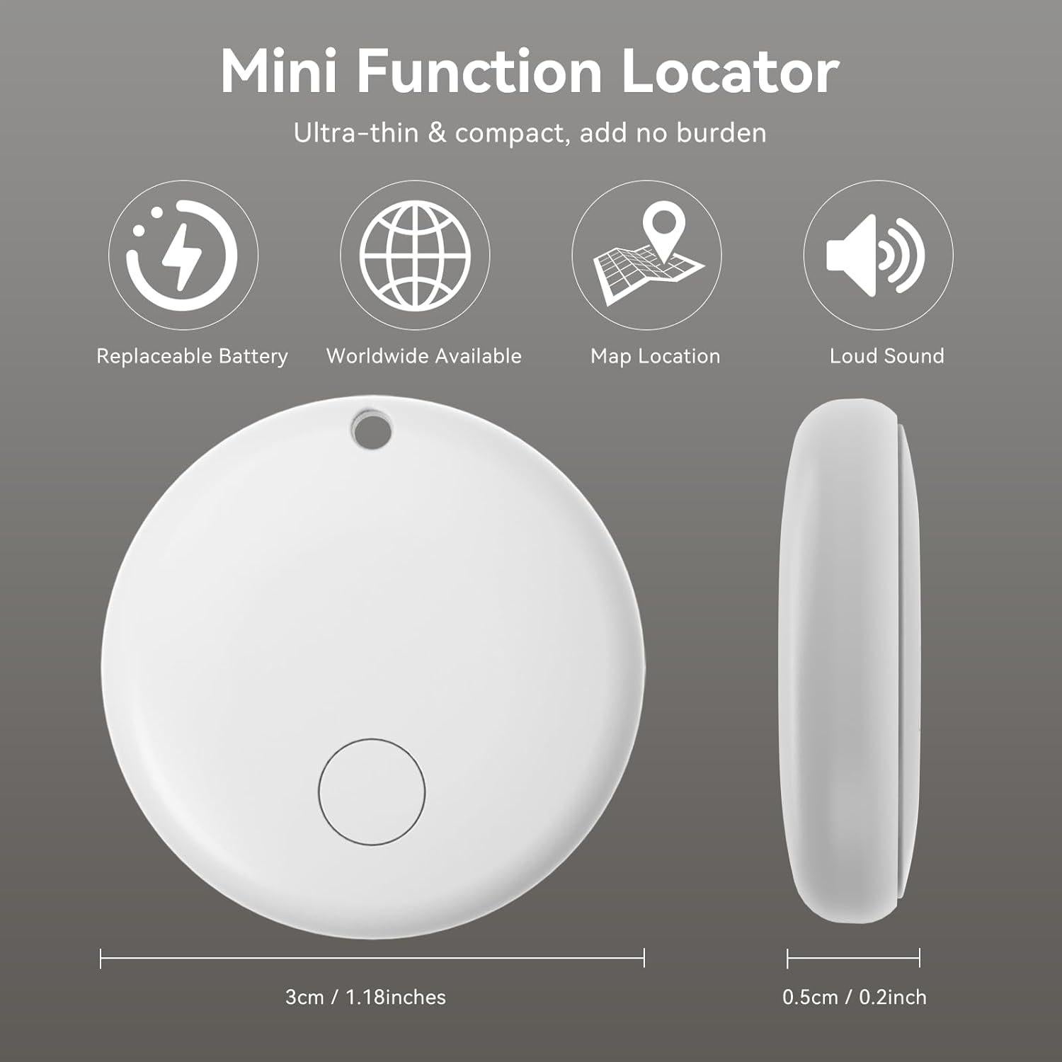 Rastreador de Billetera Beyamis Air Tracker - 2 Paquetes, Bluetooth