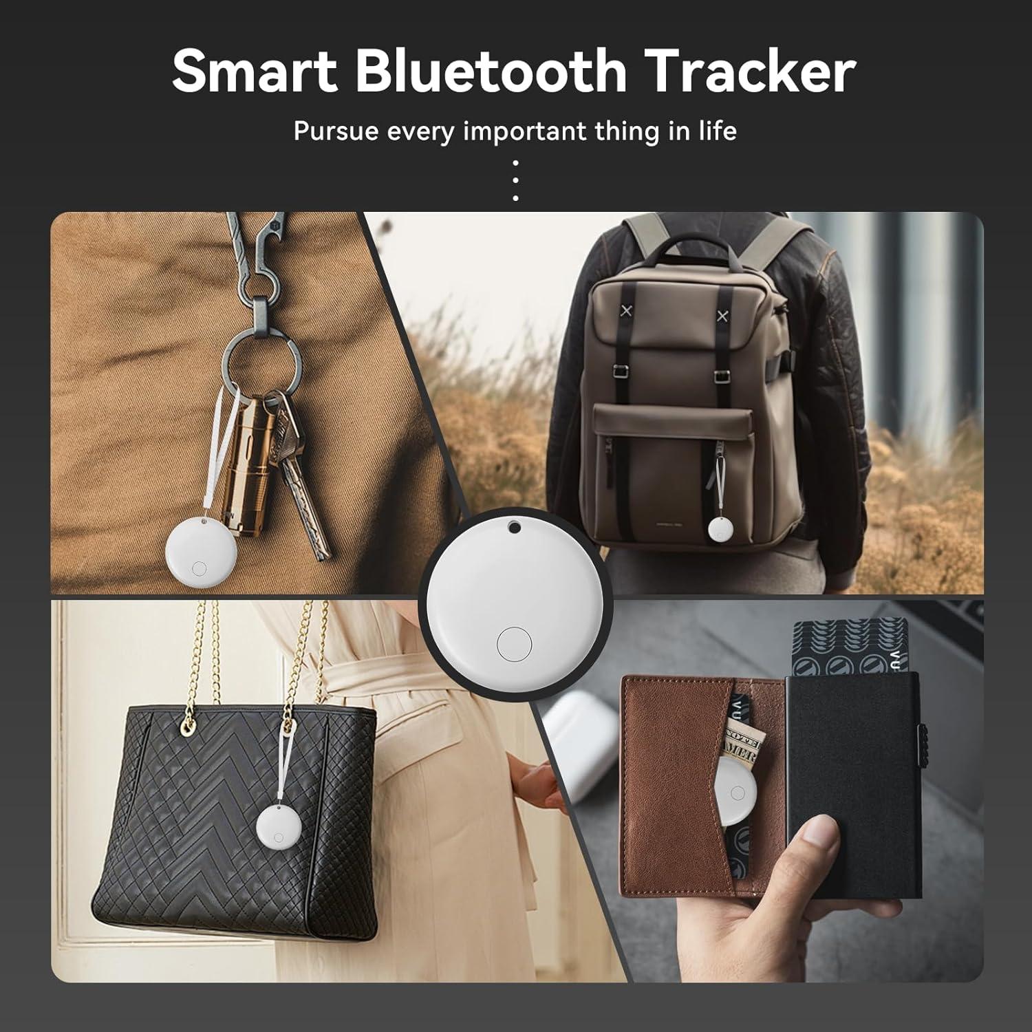 Rastreador de Billetera Beyamis Air Tracker - 2 Paquetes, Bluetooth