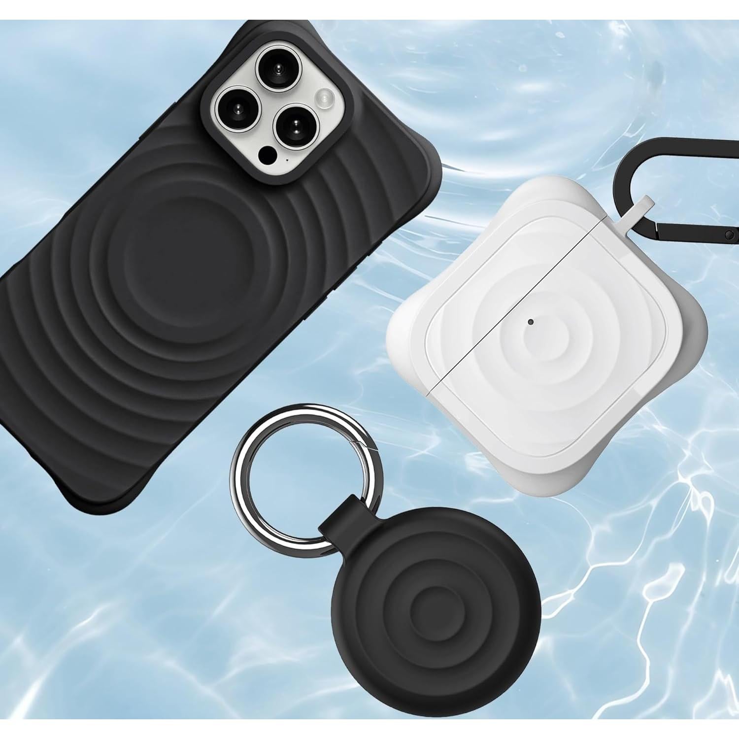 Paquete de 4 Fundas Impermeables Eallo para A Tag - Protección Total