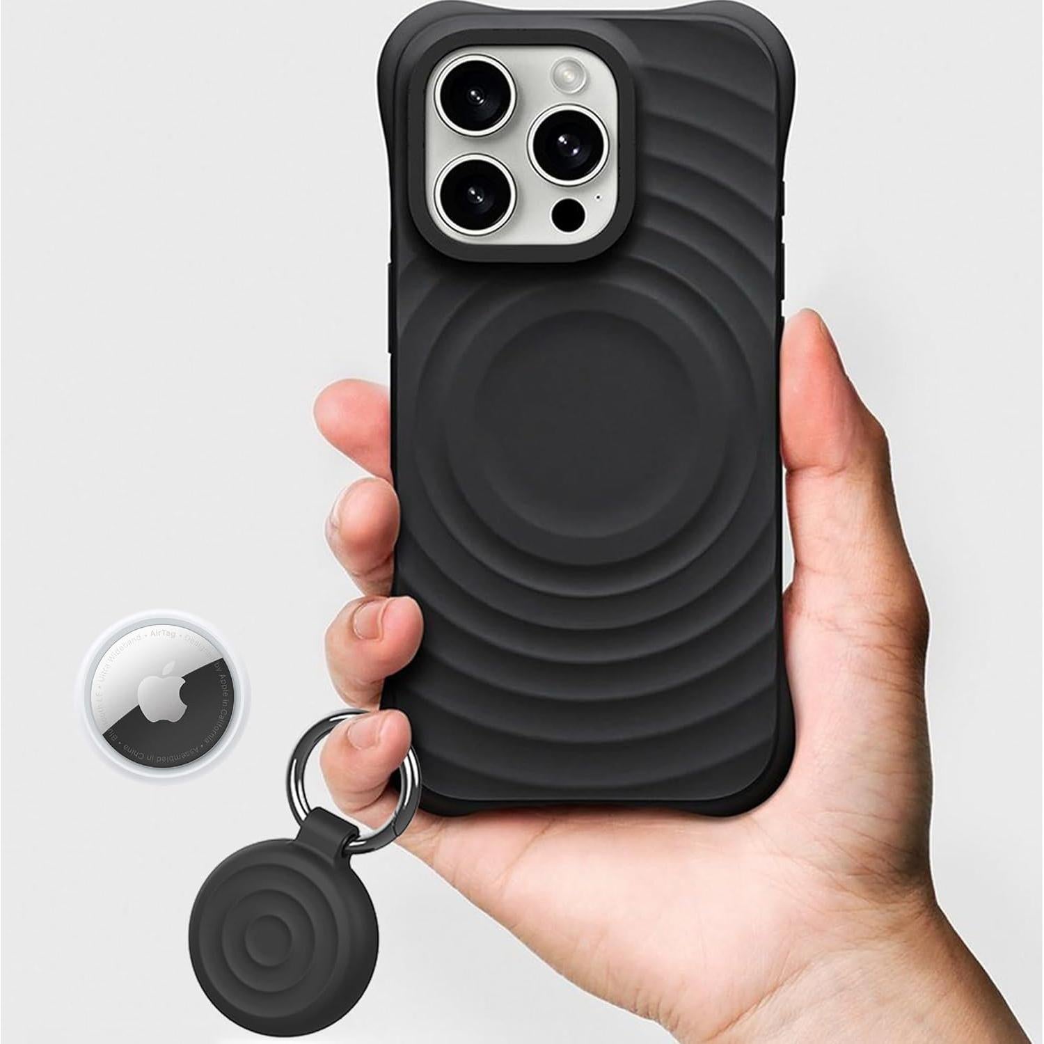 Paquete de 4 Fundas Impermeables Eallo para A Tag - Protección Total