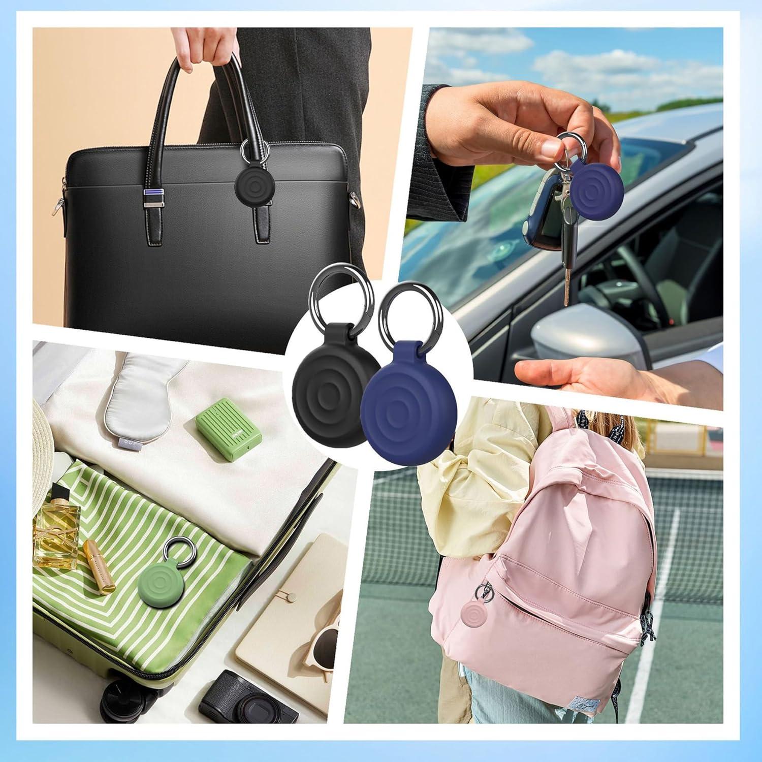 Paquete de 4 Fundas Impermeables Eallo para A Tag - Protección Total