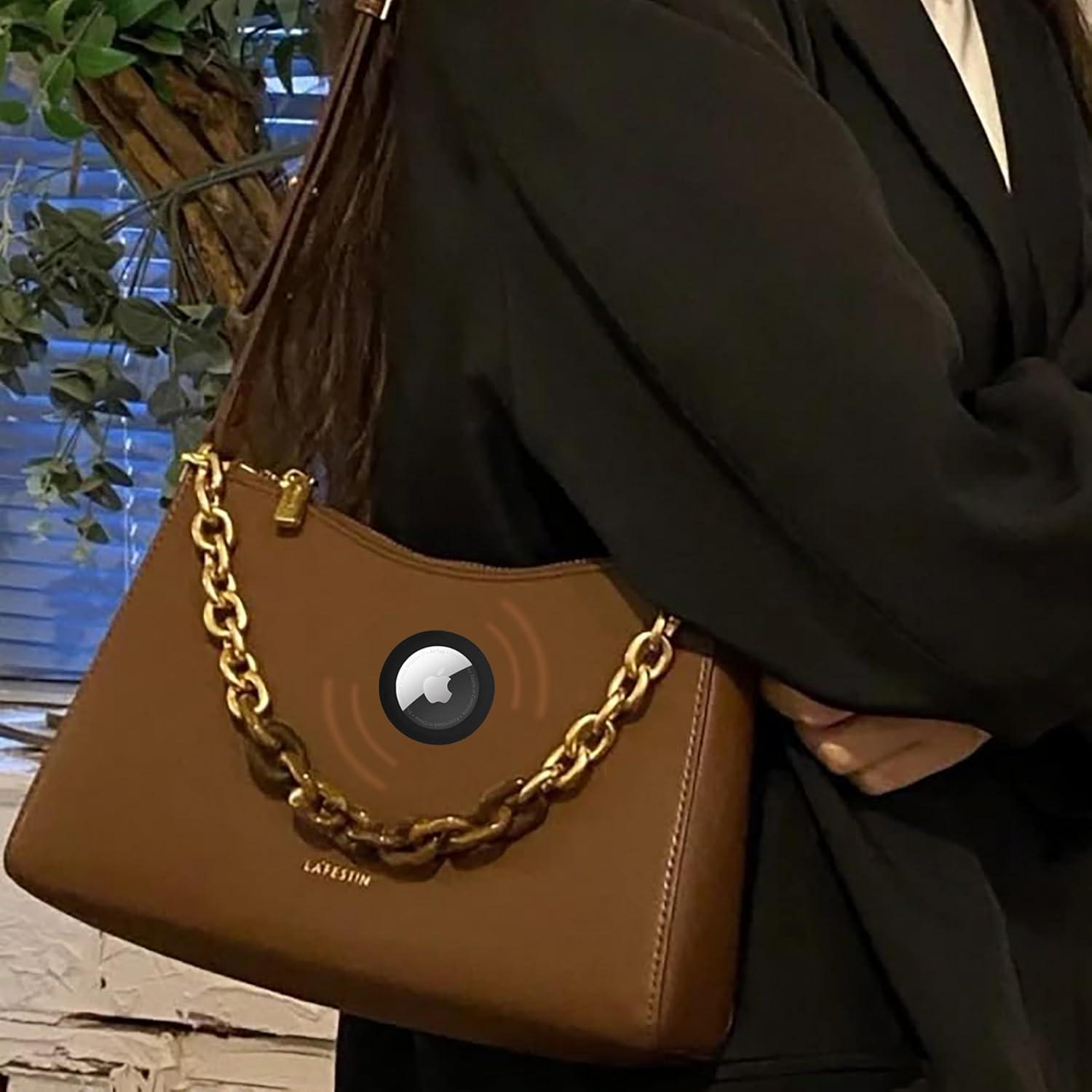 Funda de Silicona Adhesiva 3M para Apple AirTag - 4 Unidades