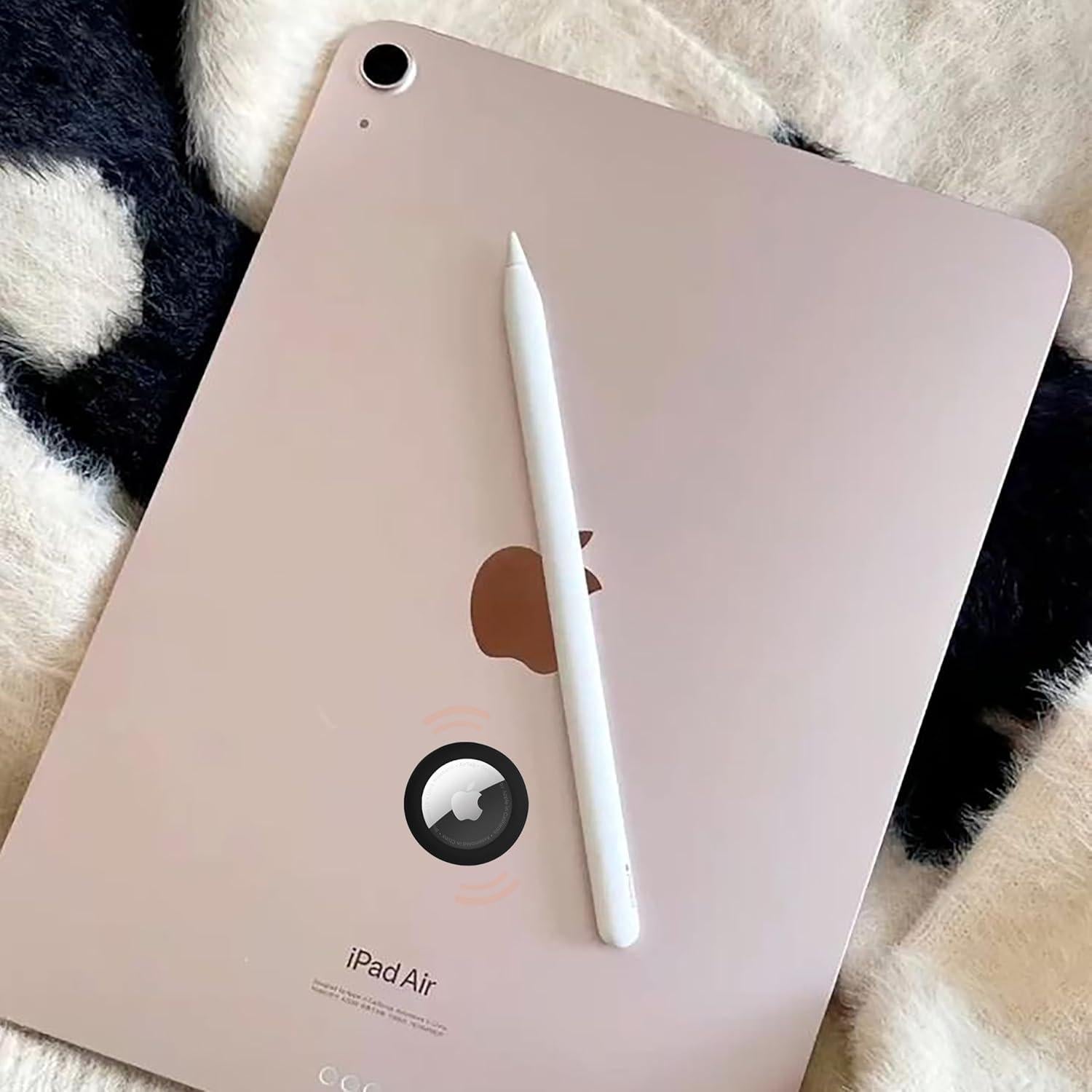 Funda de Silicona Adhesiva 3M para Apple AirTag - 4 Unidades