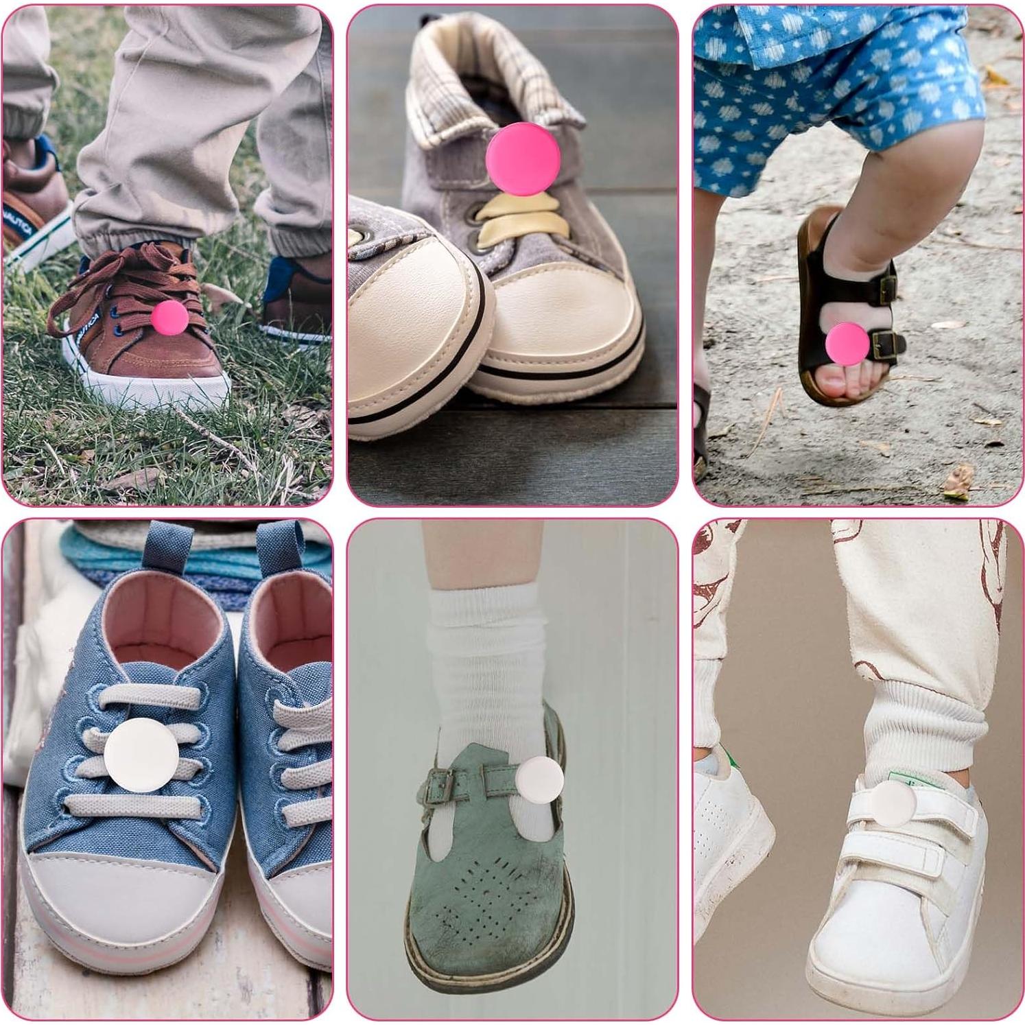 Funda de Silicona Impermeable para Airtag - 2 Piezas Rosa y Blanco